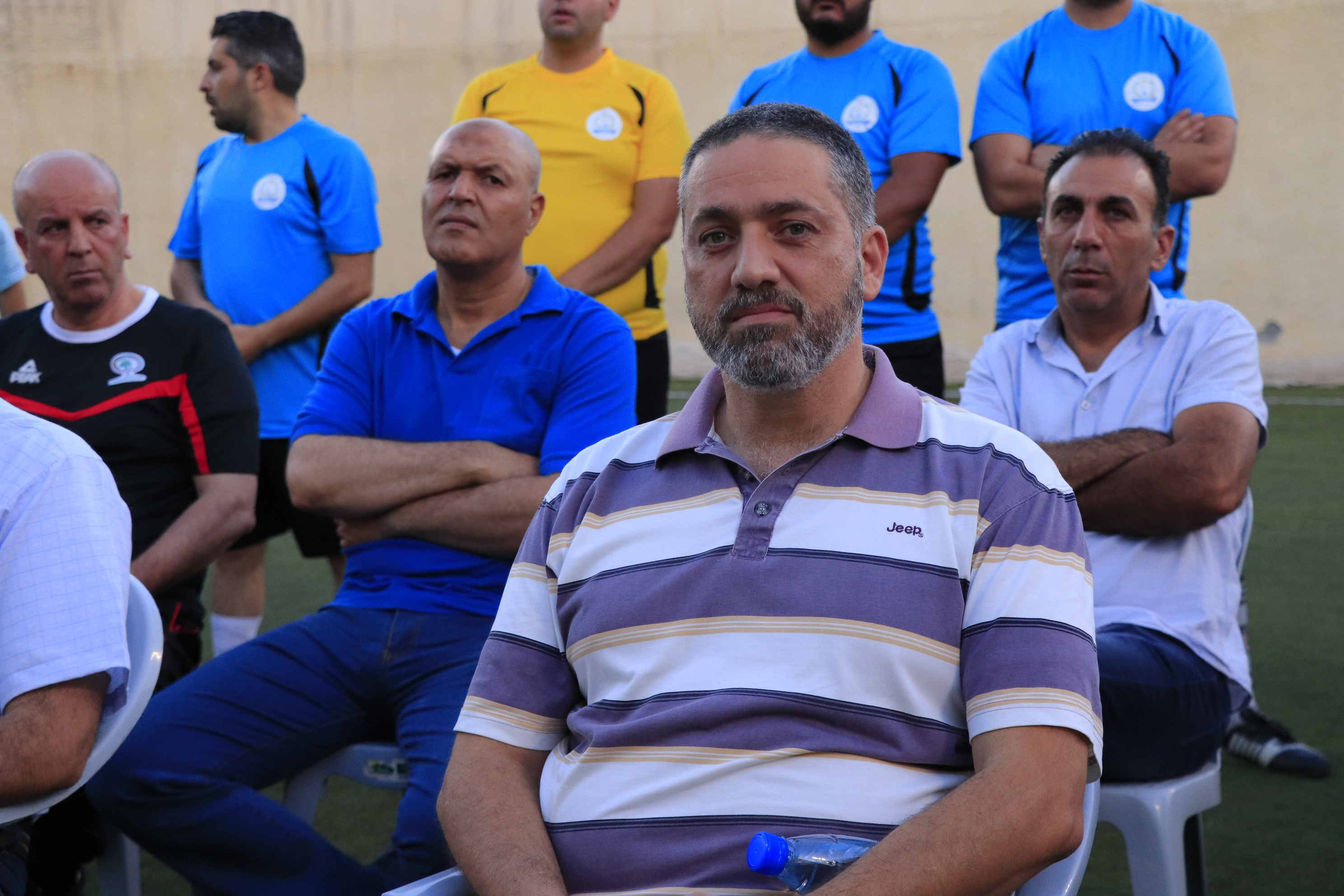 بلدية بيت لحم تحتفل بإطلاق دوري كرة قدم خماسي تحت اسم "دافيدي أستوري"