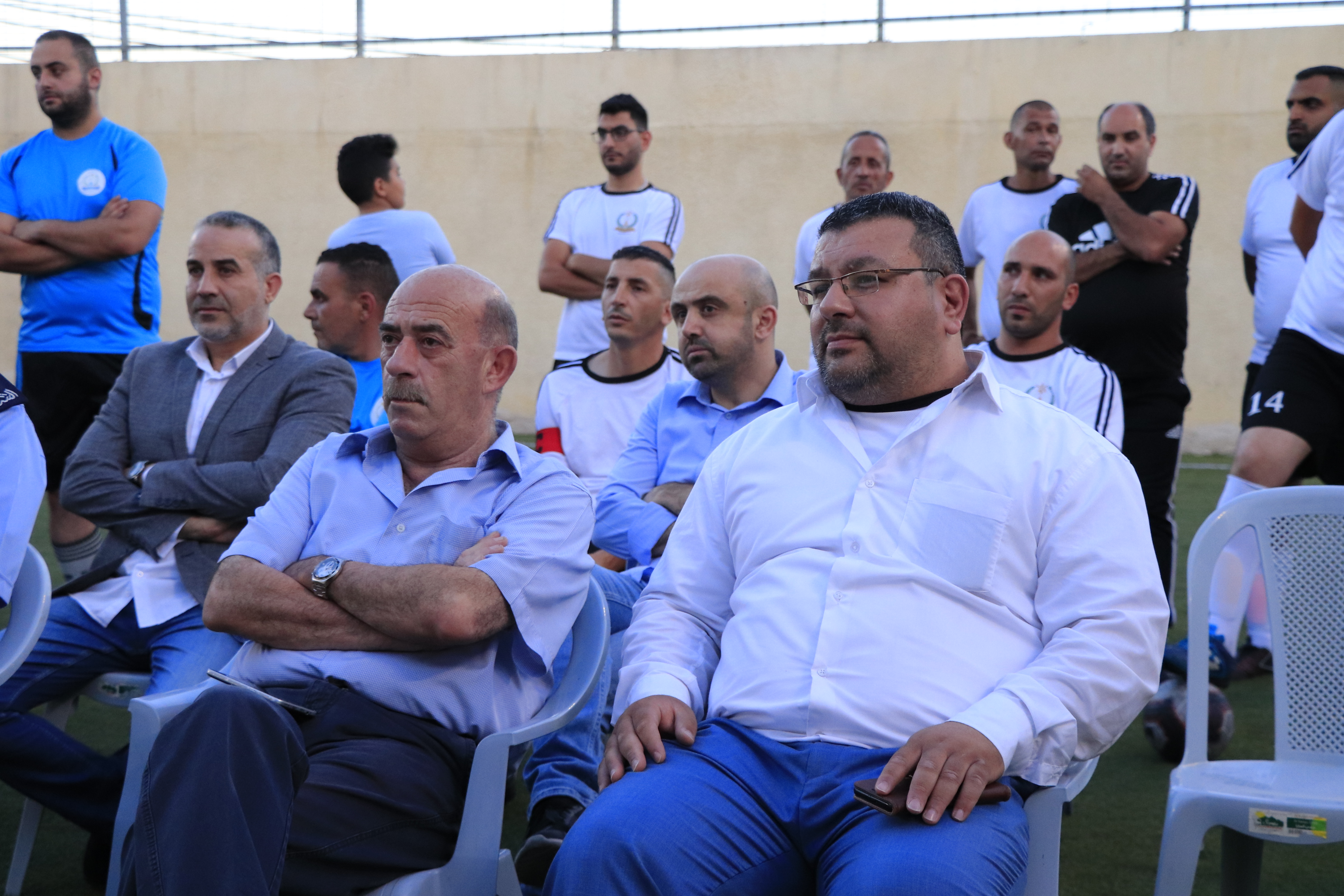 بلدية بيت لحم تحتفل بإطلاق دوري كرة قدم خماسي تحت اسم "دافيدي أستوري"