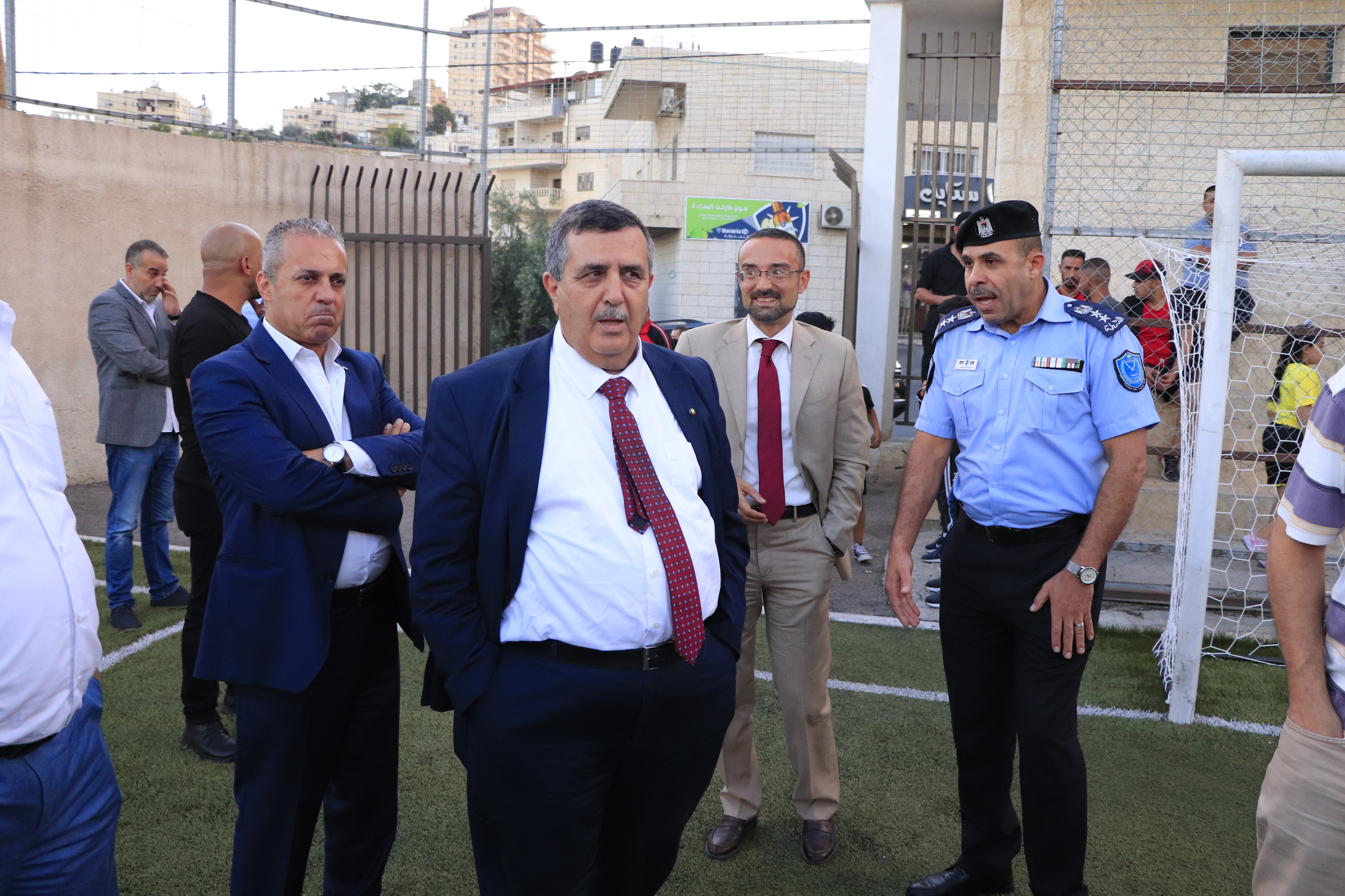 بلدية بيت لحم تحتفل بإطلاق دوري كرة قدم خماسي تحت اسم "دافيدي أستوري"