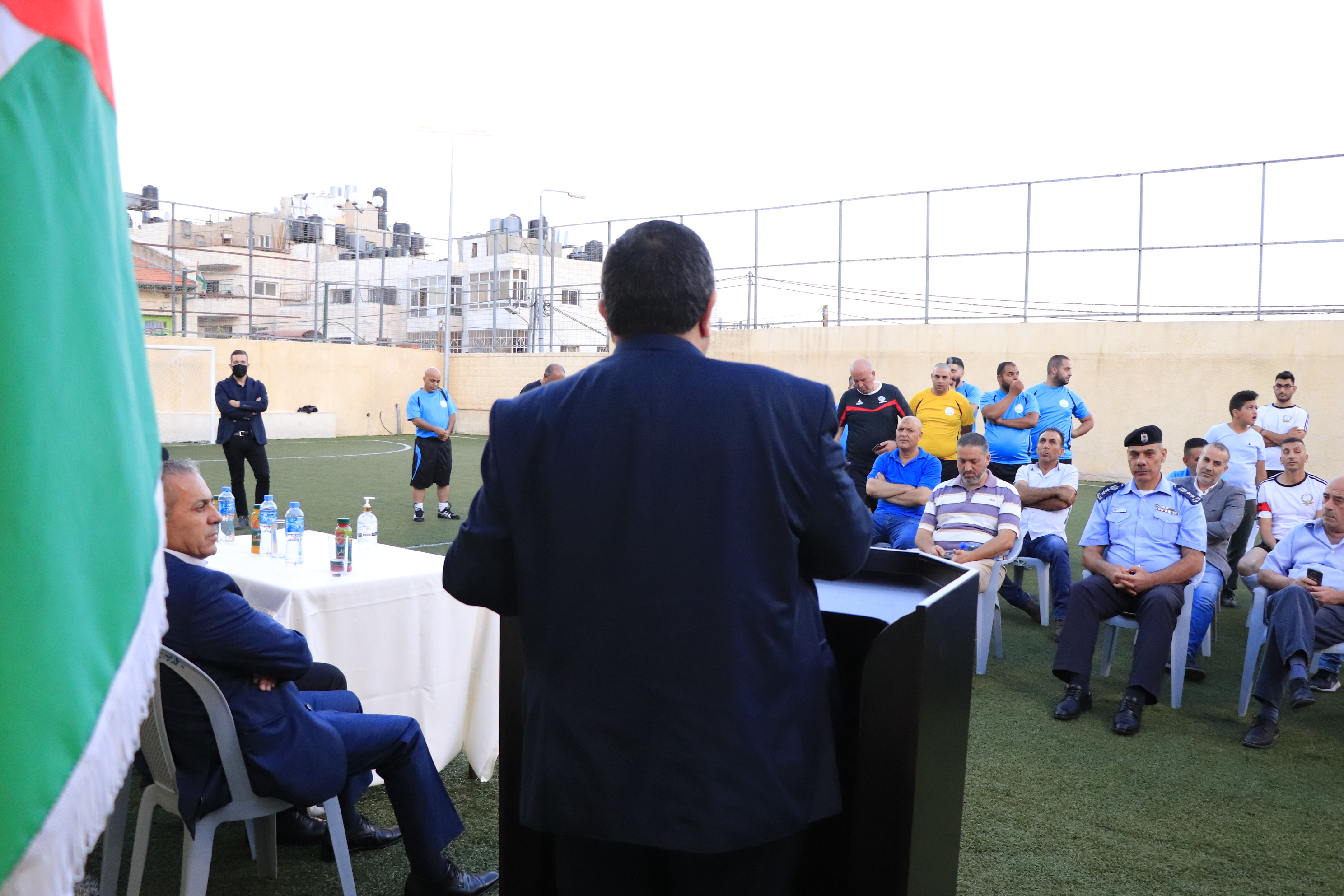 بلدية بيت لحم تحتفل بإطلاق دوري كرة قدم خماسي تحت اسم "دافيدي أستوري"