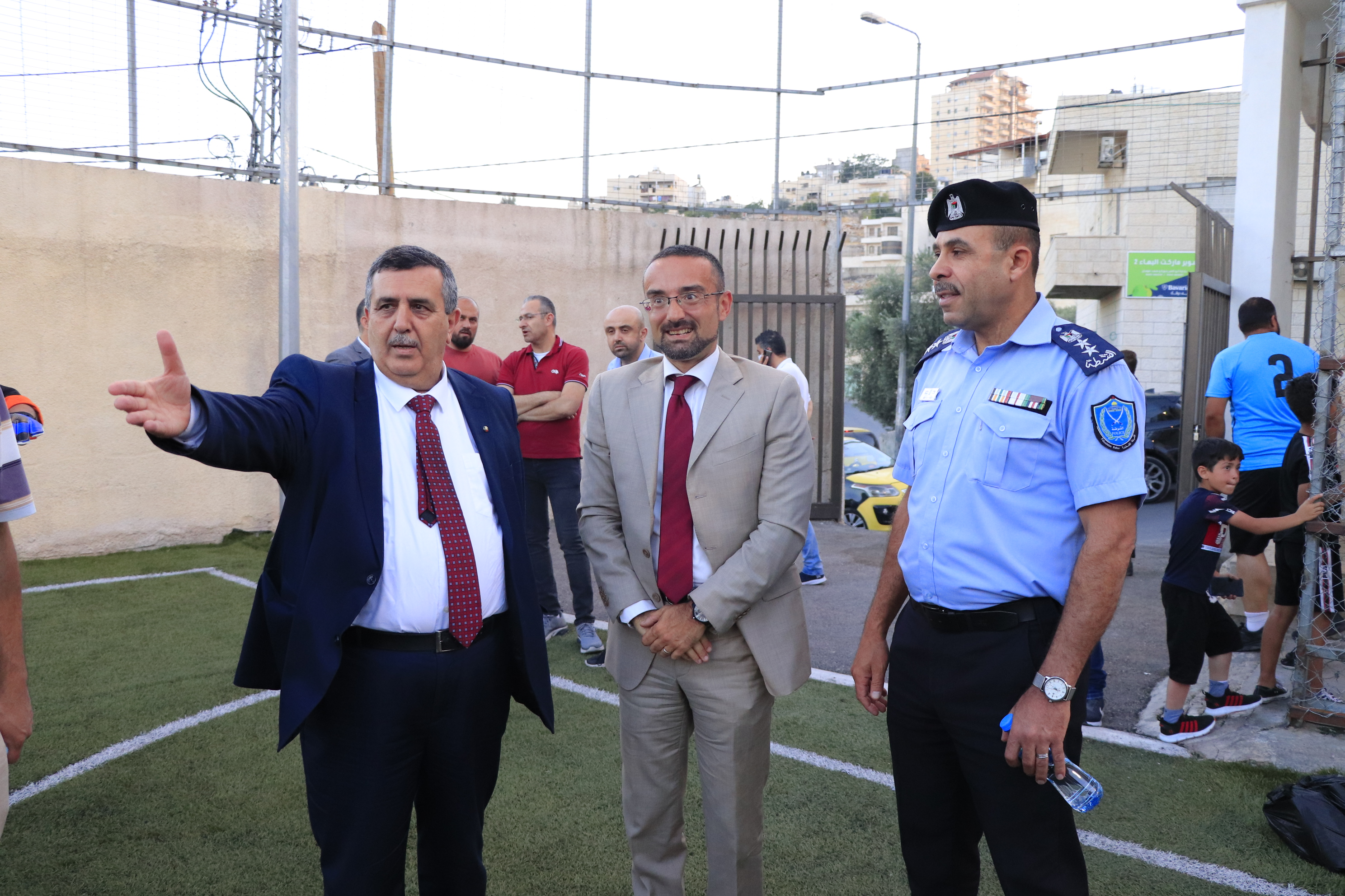 بلدية بيت لحم تحتفل بإطلاق دوري كرة قدم خماسي تحت اسم "دافيدي أستوري"