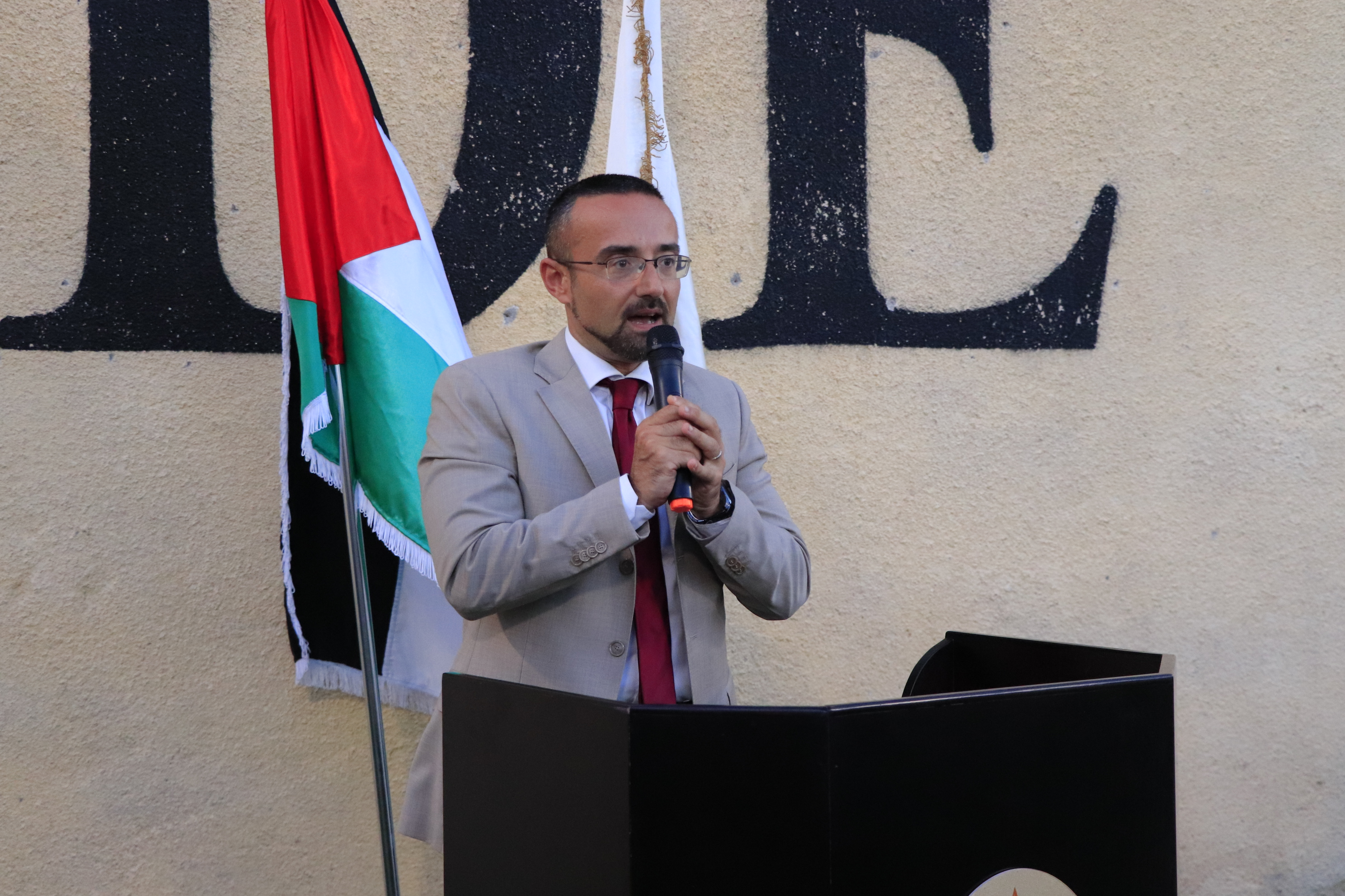 بلدية بيت لحم تحتفل بإطلاق دوري كرة قدم خماسي تحت اسم "دافيدي أستوري"