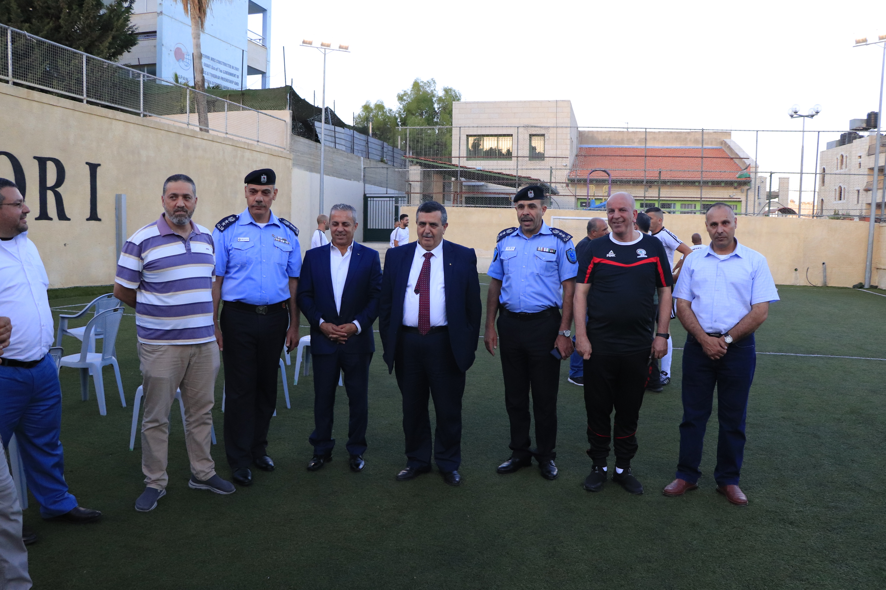 بلدية بيت لحم تحتفل بإطلاق دوري كرة قدم خماسي تحت اسم "دافيدي أستوري"