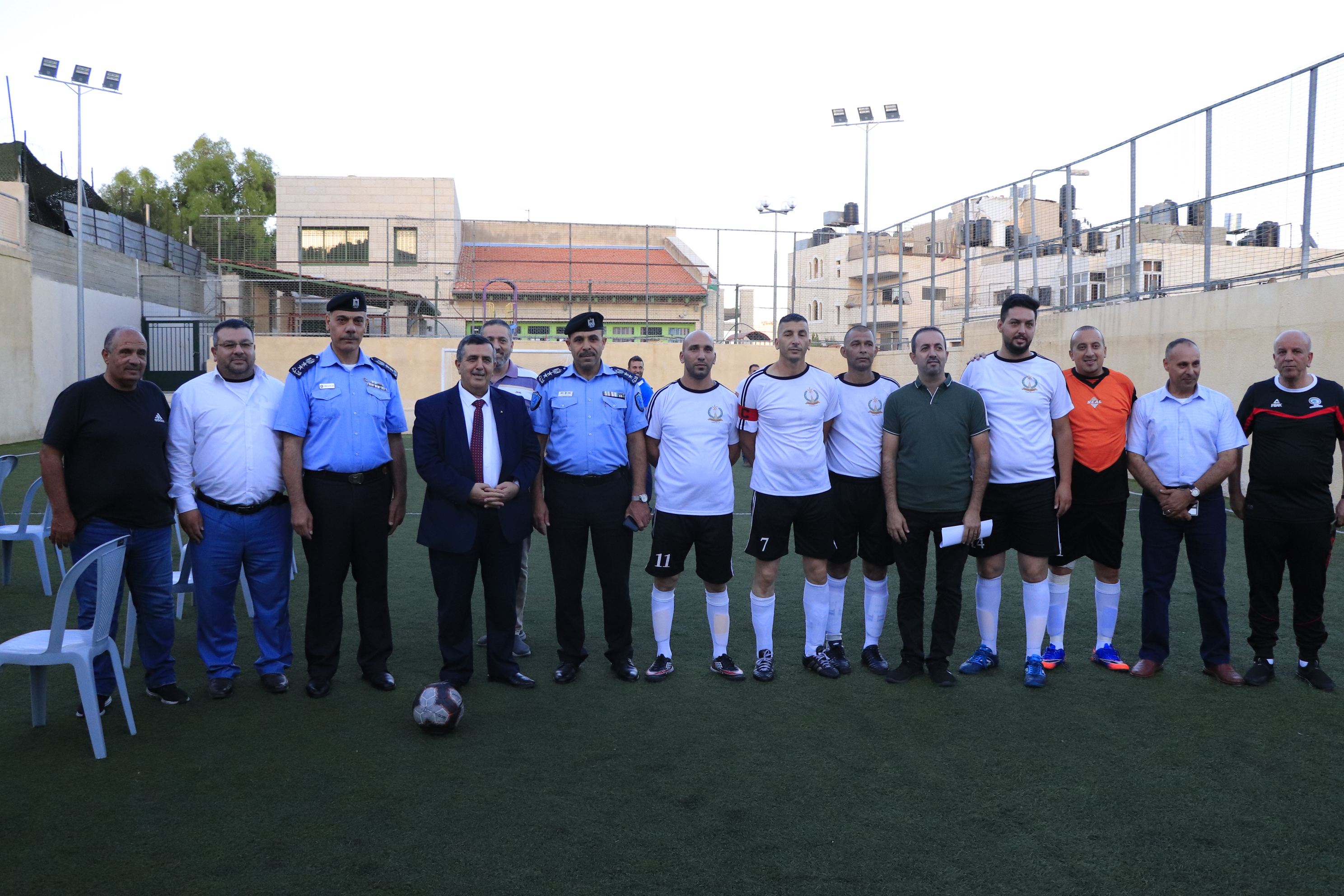 بلدية بيت لحم تحتفل بإطلاق دوري كرة قدم خماسي تحت اسم "دافيدي أستوري"