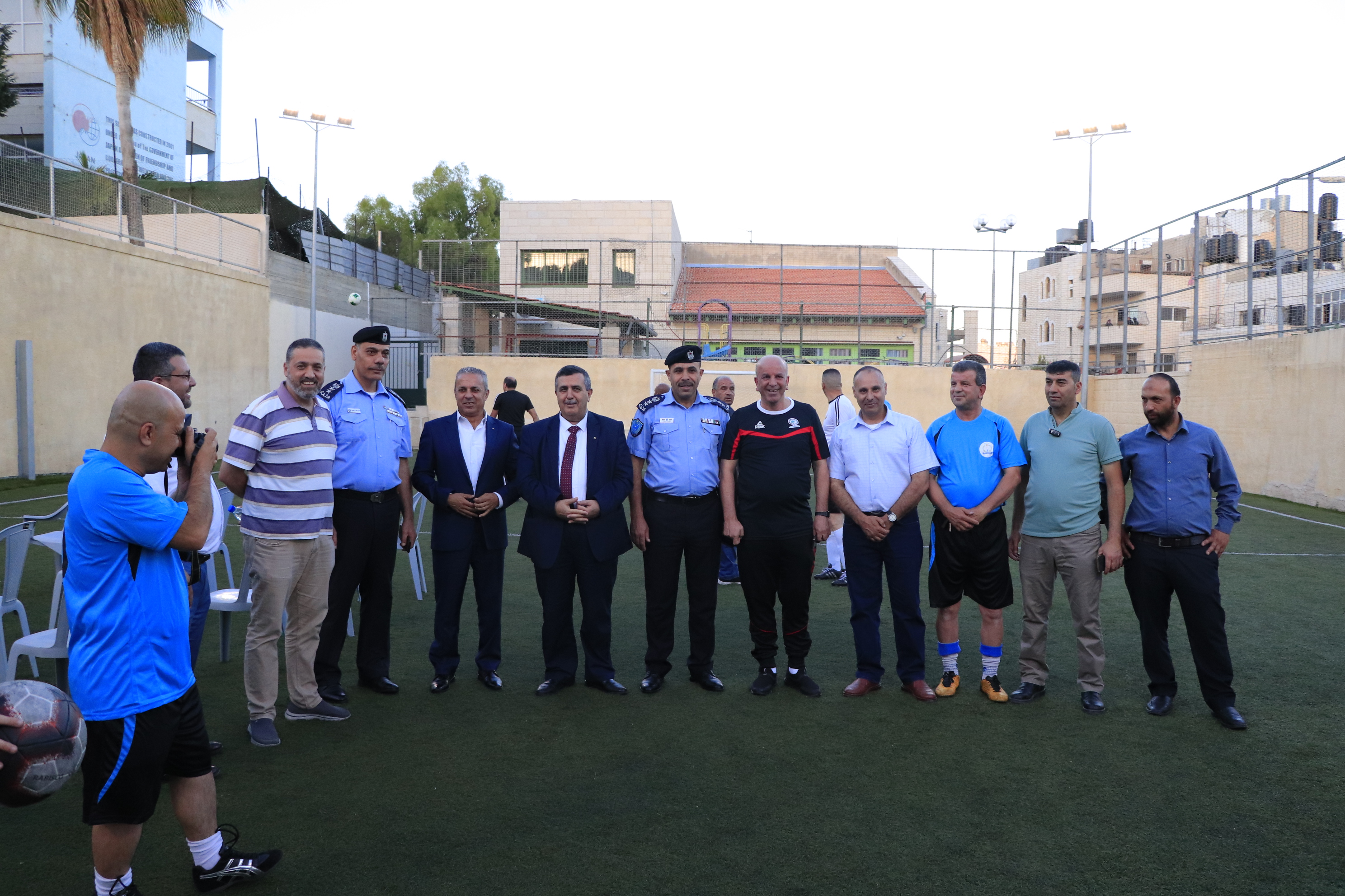 بلدية بيت لحم تحتفل بإطلاق دوري كرة قدم خماسي تحت اسم "دافيدي أستوري"