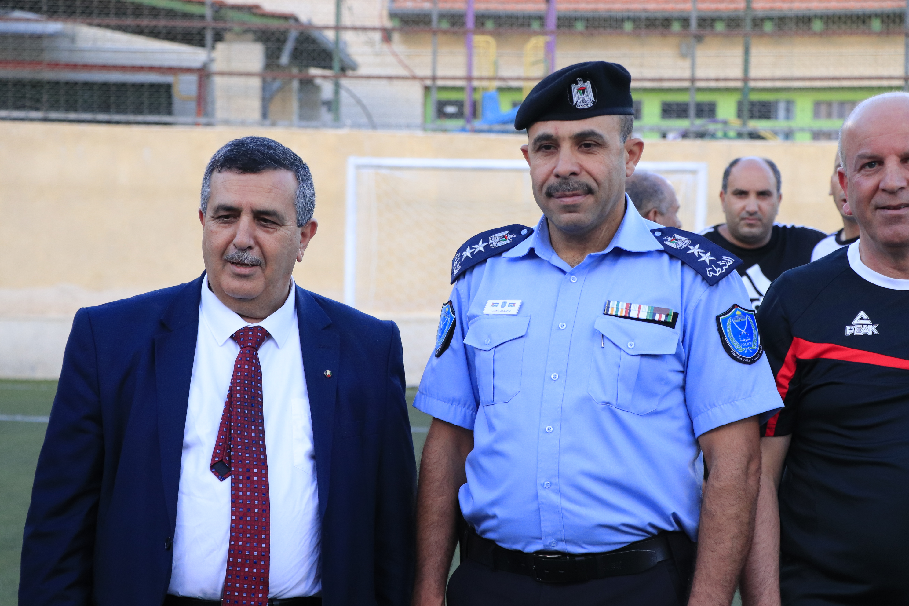 بلدية بيت لحم تحتفل بإطلاق دوري كرة قدم خماسي تحت اسم "دافيدي أستوري"