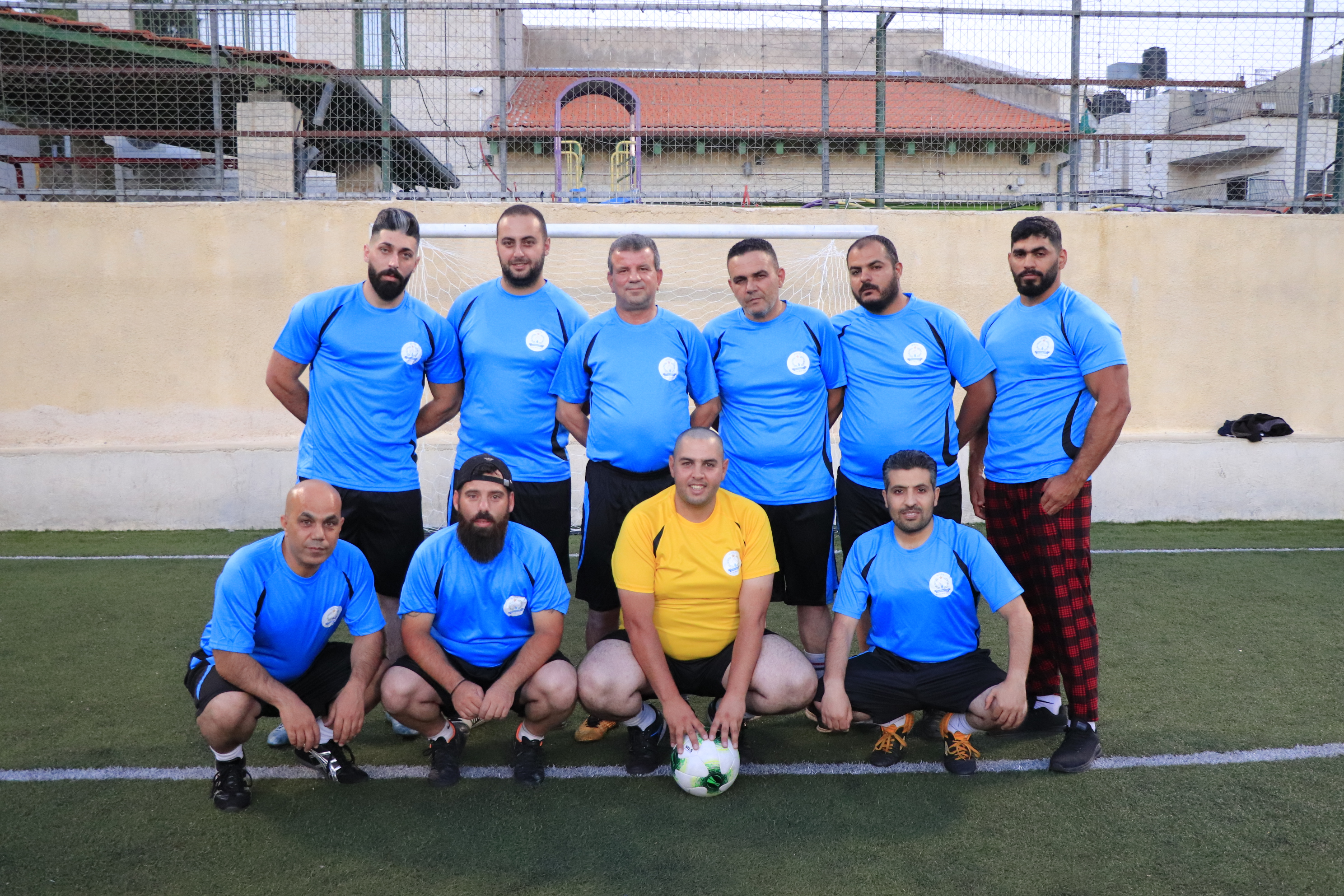 بلدية بيت لحم تحتفل بإطلاق دوري كرة قدم خماسي تحت اسم "دافيدي أستوري"