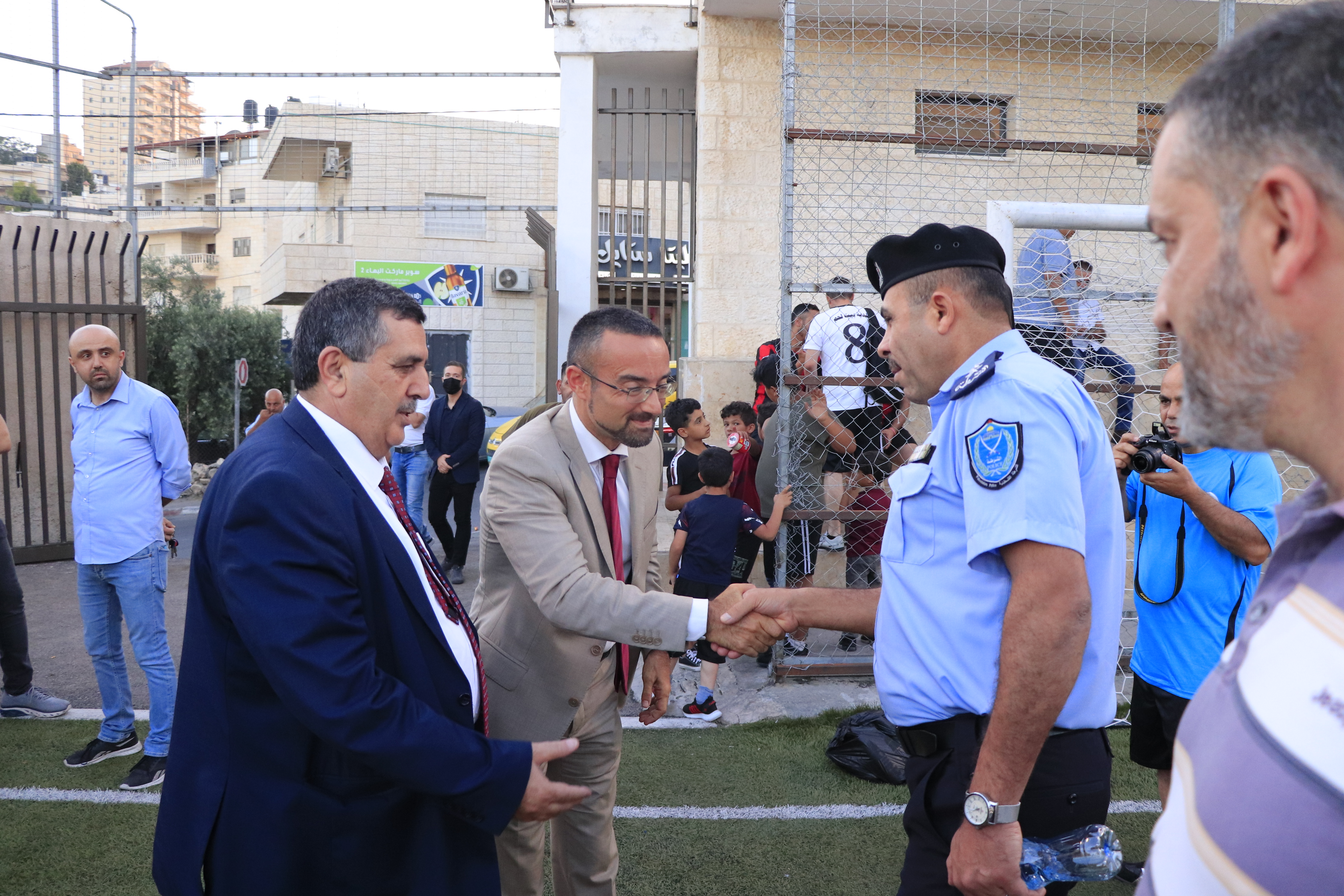 بلدية بيت لحم تحتفل بإطلاق دوري كرة قدم خماسي تحت اسم "دافيدي أستوري"