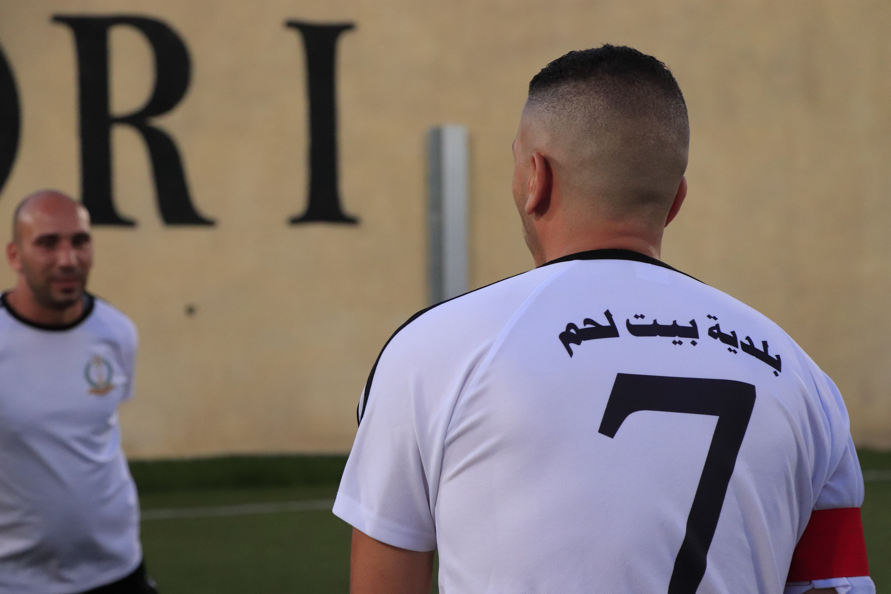 بلدية بيت لحم تحتفل بإطلاق دوري كرة قدم خماسي تحت اسم "دافيدي أستوري"