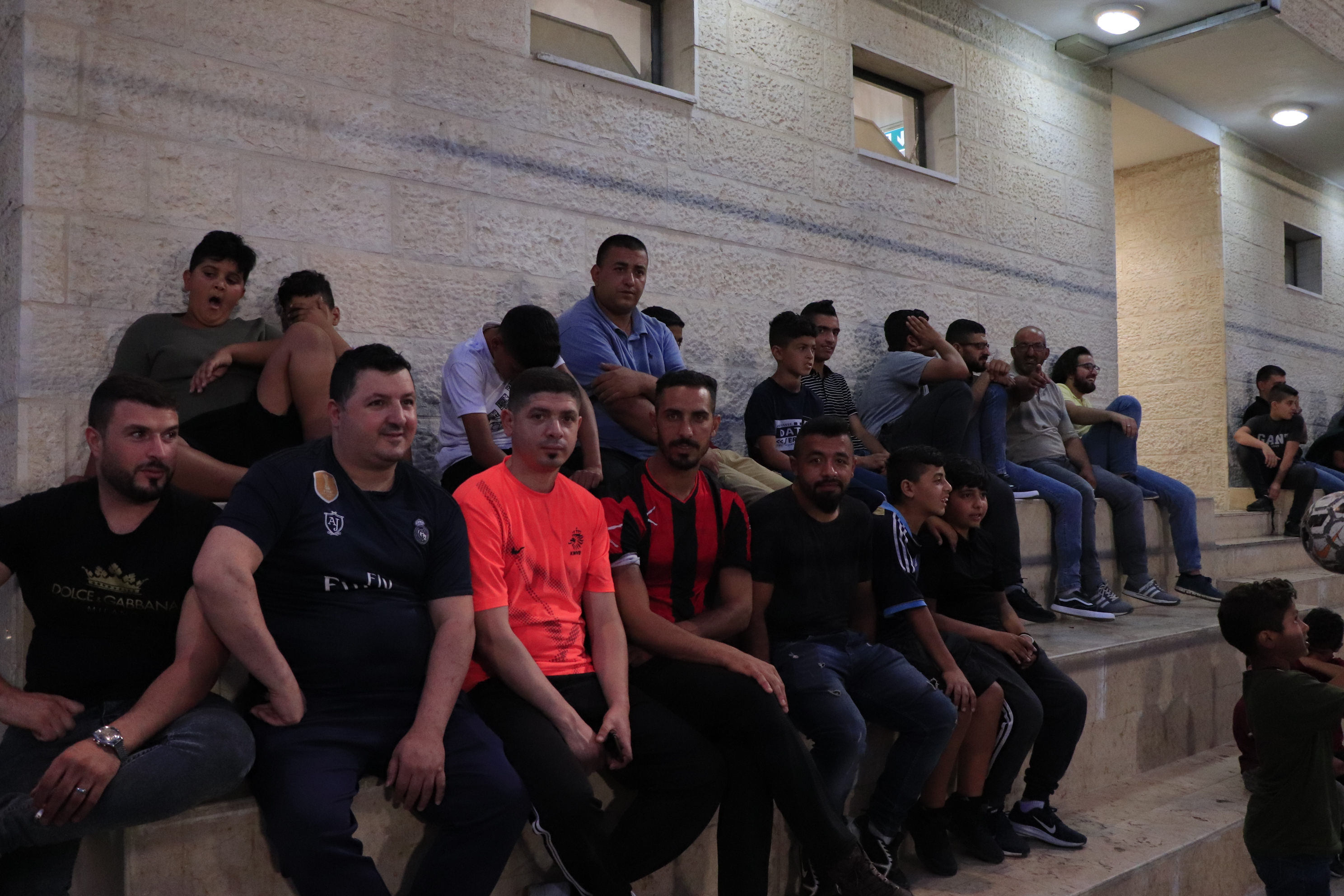 بلدية بيت لحم تحتفل بإطلاق دوري كرة قدم خماسي تحت اسم "دافيدي أستوري"