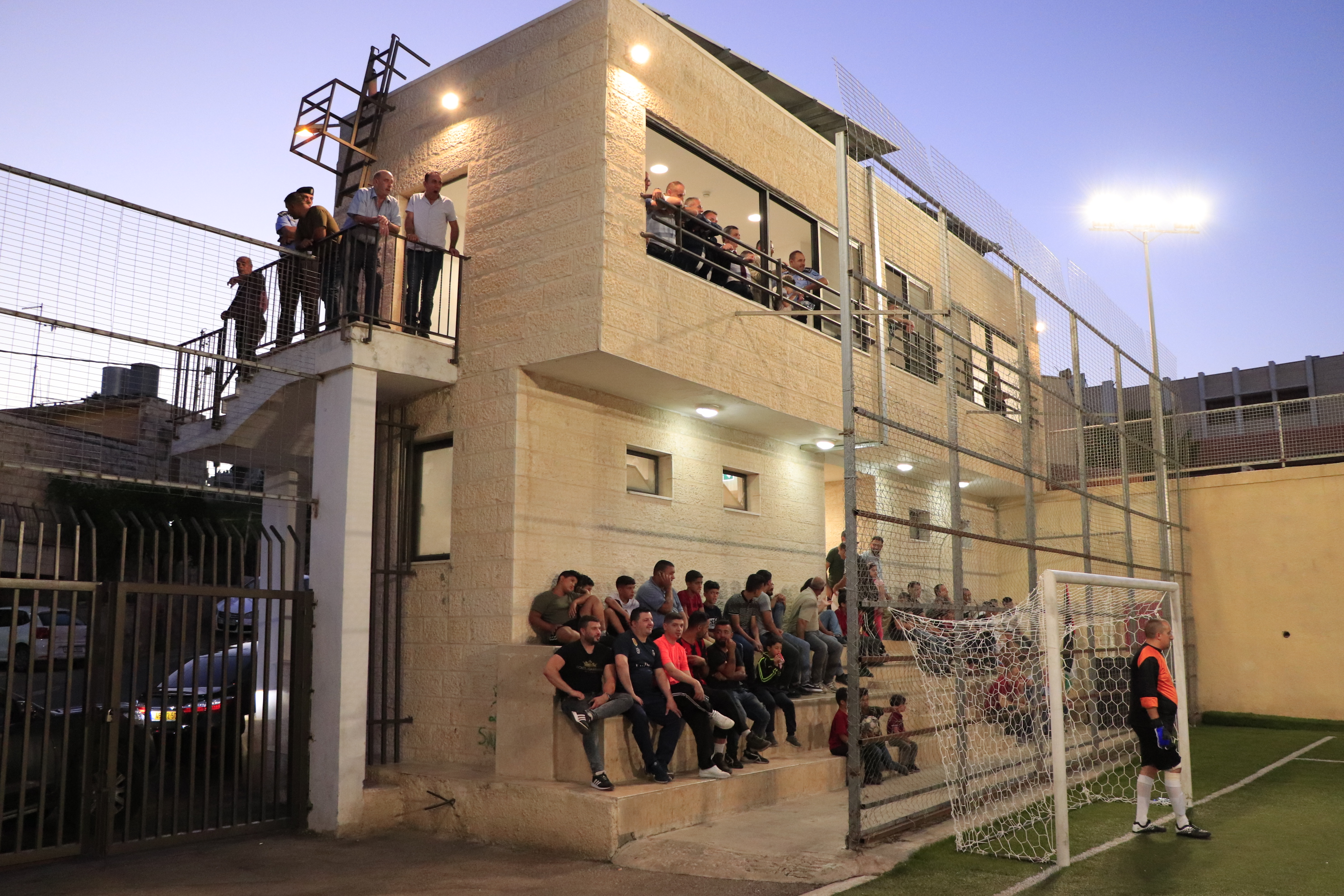 بلدية بيت لحم تحتفل بإطلاق دوري كرة قدم خماسي تحت اسم "دافيدي أستوري"