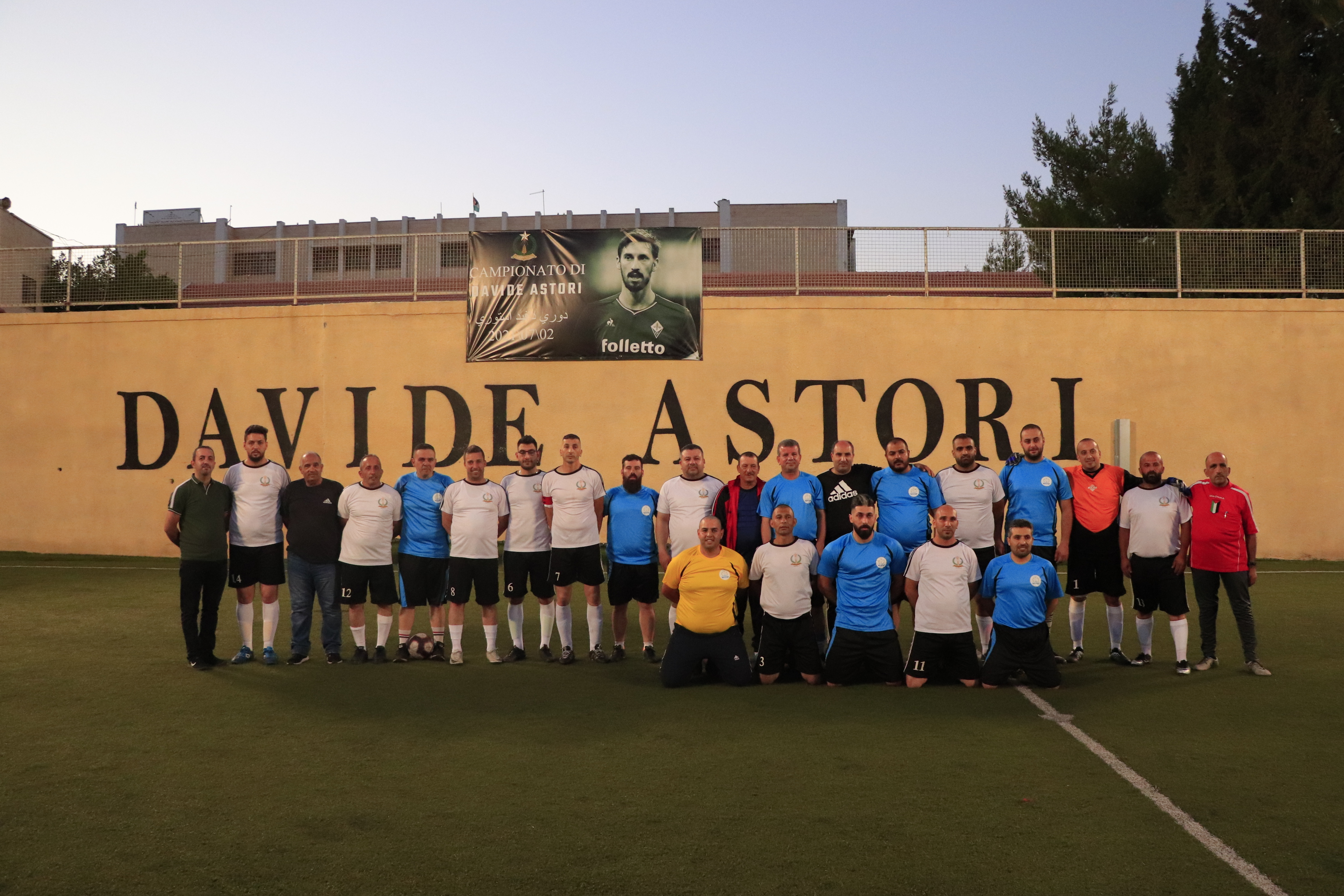 بلدية بيت لحم تحتفل بإطلاق دوري كرة قدم خماسي تحت اسم "دافيدي أستوري"