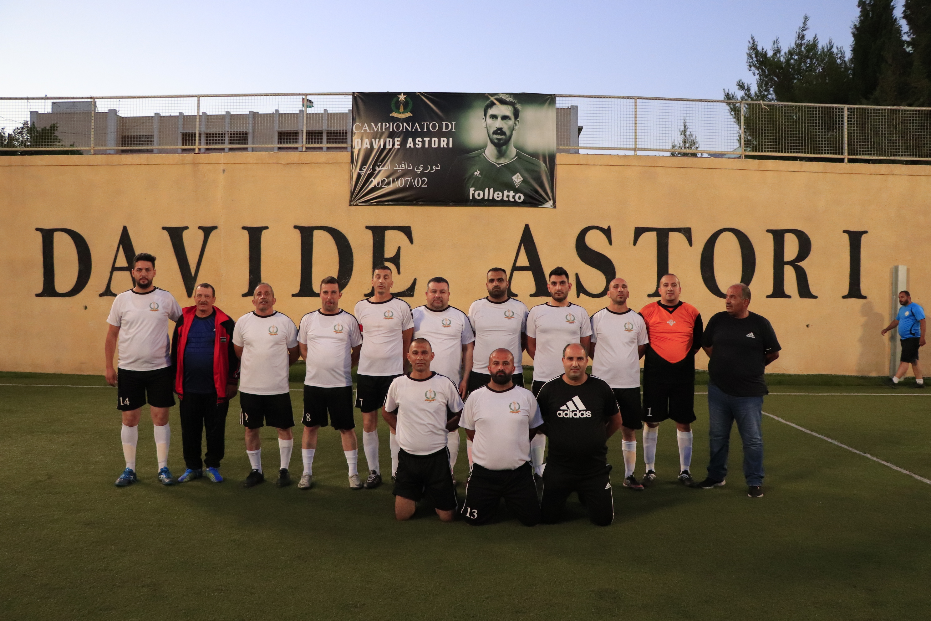 بلدية بيت لحم تحتفل بإطلاق دوري كرة قدم خماسي تحت اسم "دافيدي أستوري"