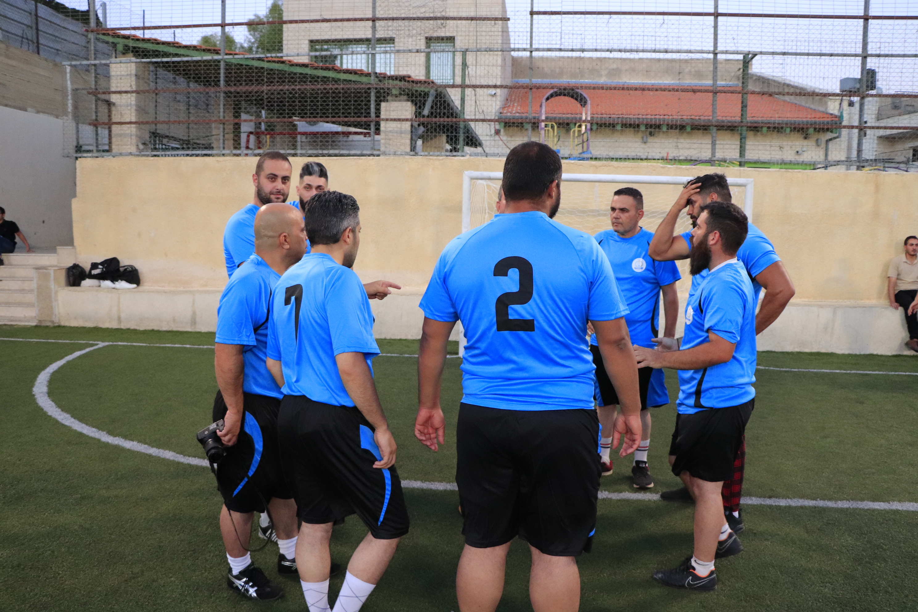 بلدية بيت لحم تحتفل بإطلاق دوري كرة قدم خماسي تحت اسم "دافيدي أستوري"