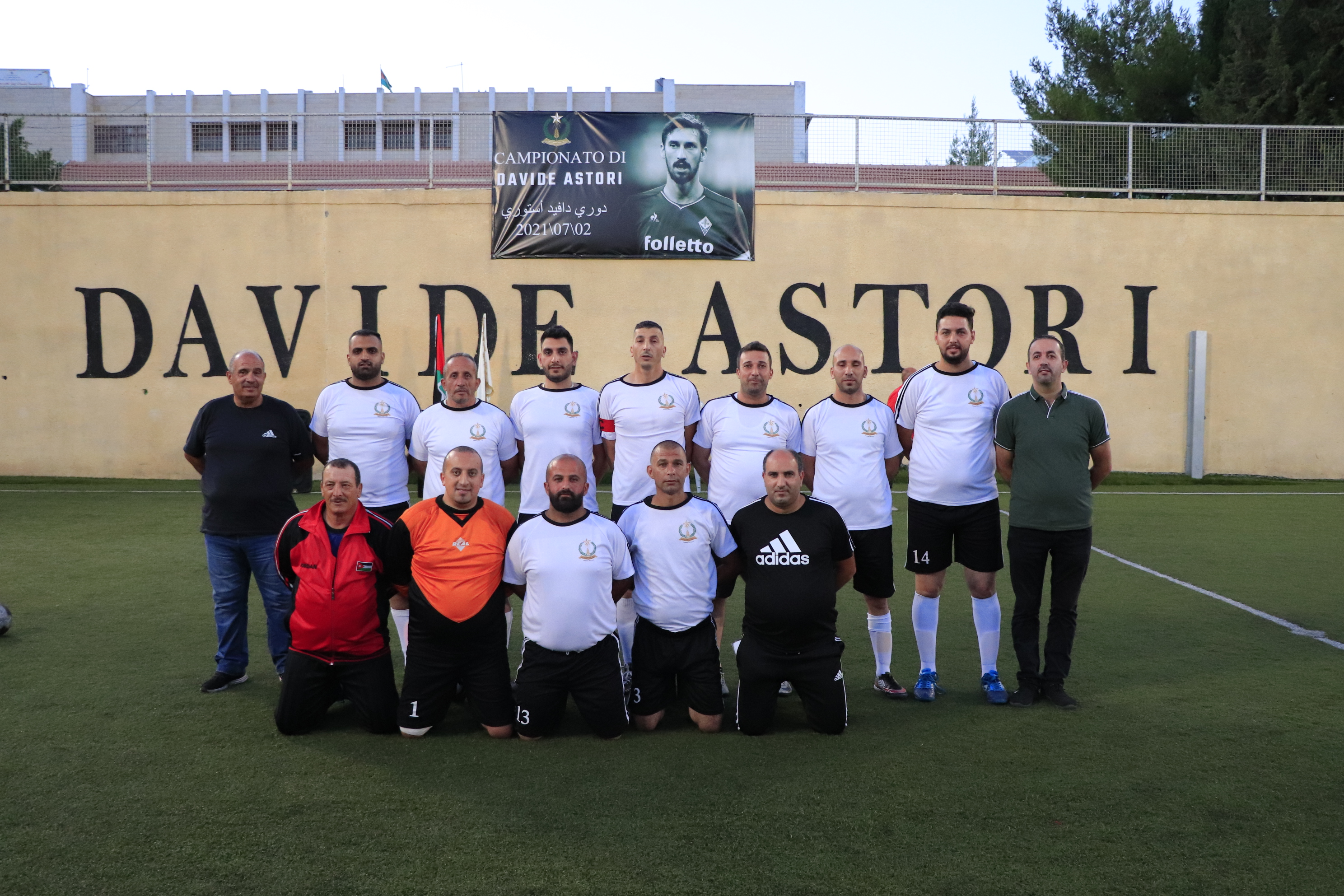 بلدية بيت لحم تحتفل بإطلاق دوري كرة قدم خماسي تحت اسم "دافيدي أستوري"