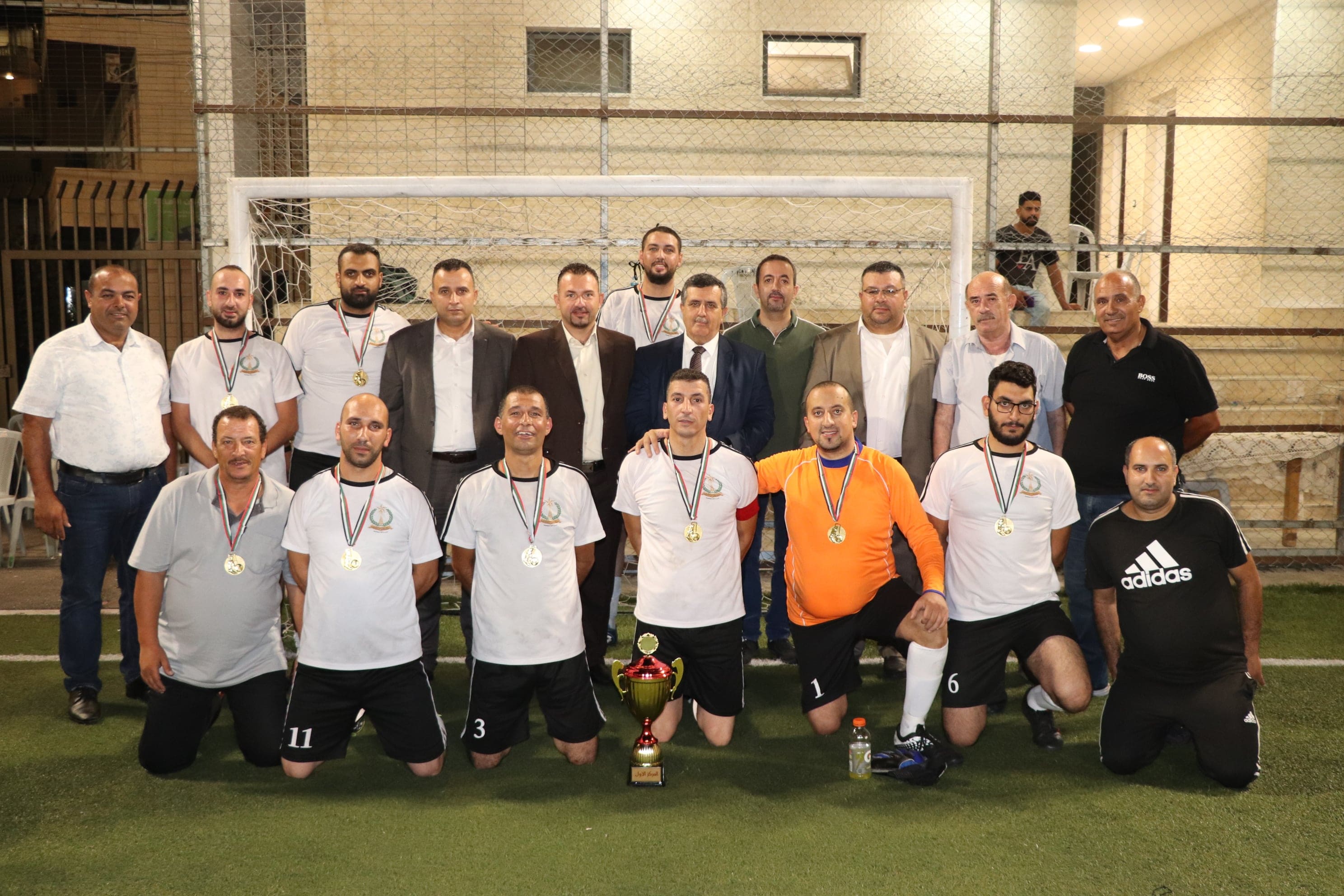 اختتام دوري كرة القدم "دافيدي أستوري" بفوز فريق بلدية بيت لحم