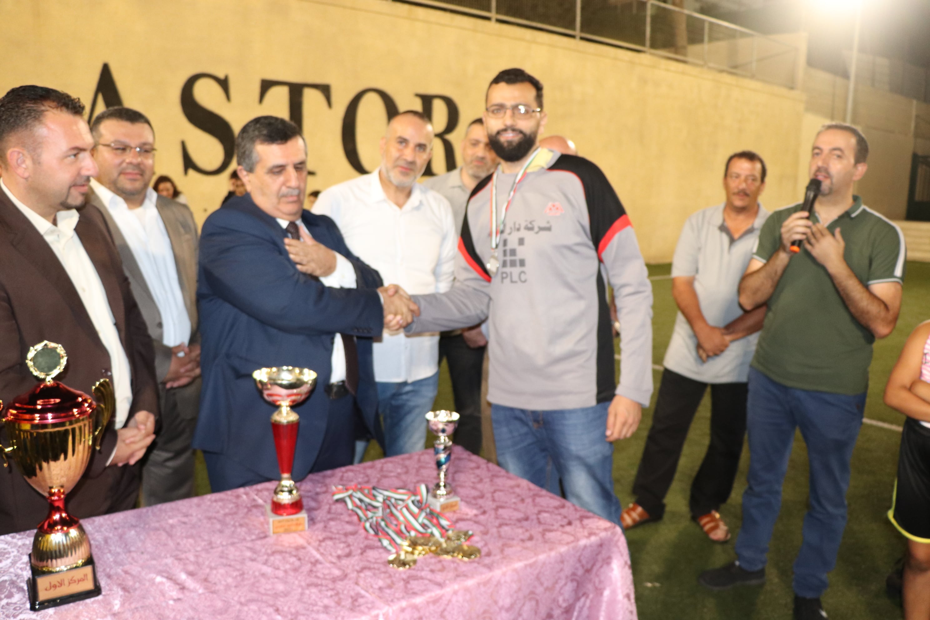 اختتام دوري كرة القدم "دافيدي أستوري" بفوز فريق بلدية بيت لحم