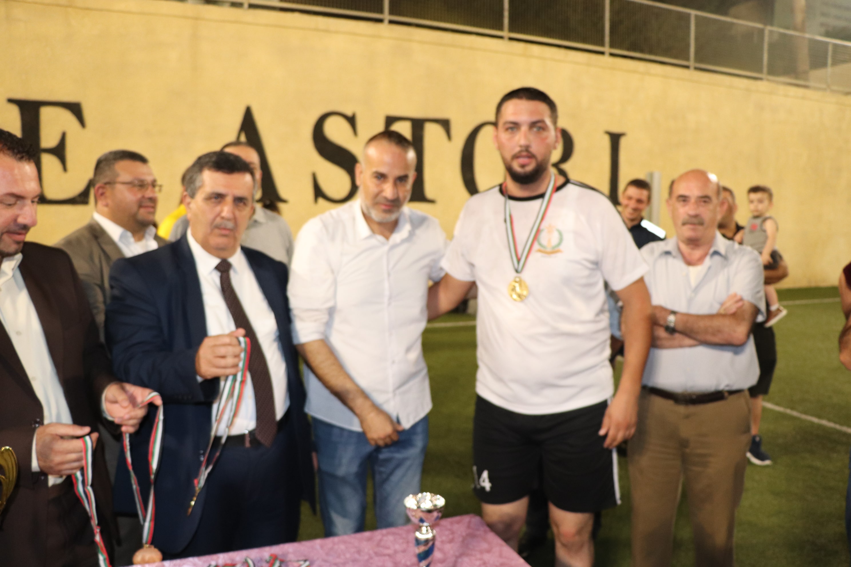 اختتام دوري كرة القدم "دافيدي أستوري" بفوز فريق بلدية بيت لحم