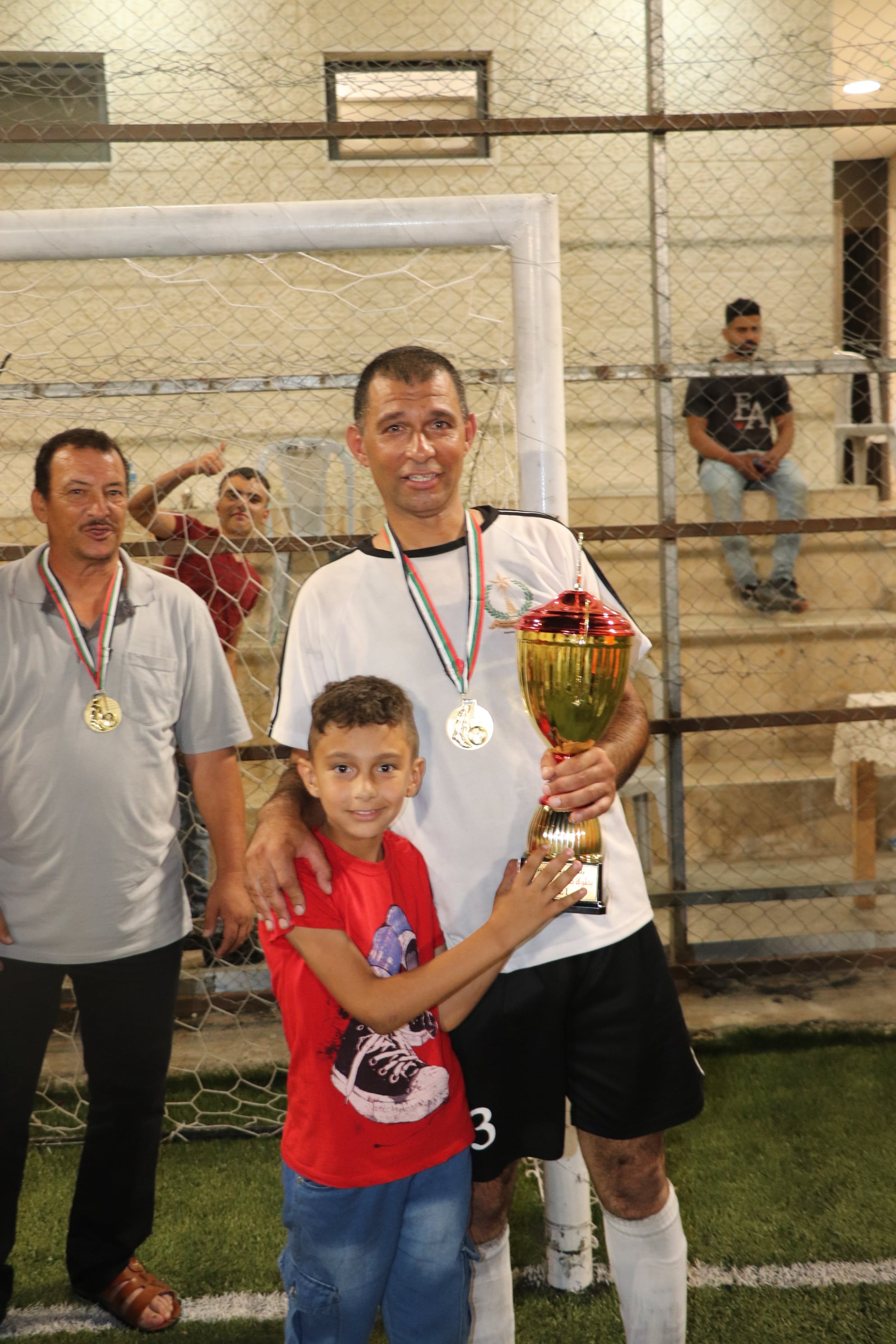 اختتام دوري كرة القدم "دافيدي أستوري" بفوز فريق بلدية بيت لحم