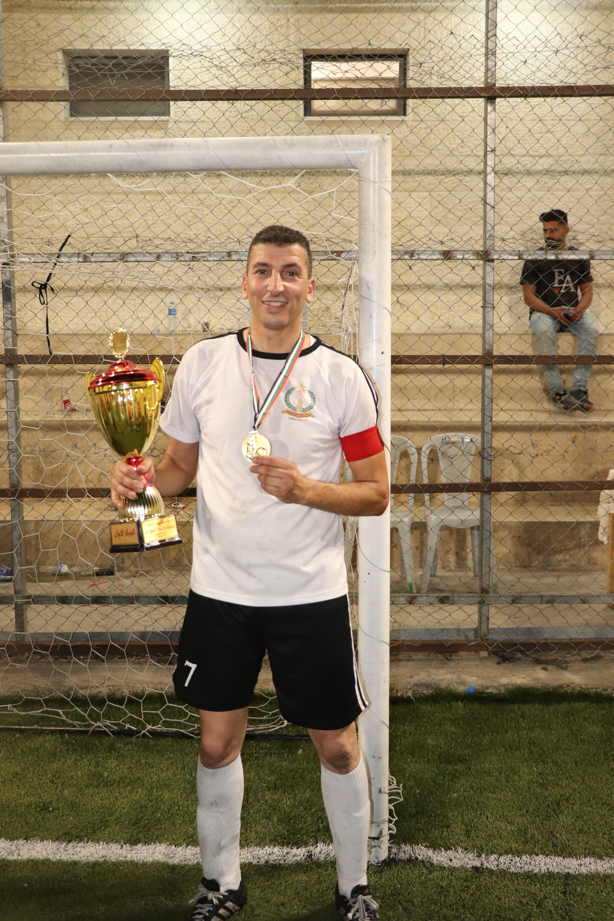 اختتام دوري كرة القدم "دافيدي أستوري" بفوز فريق بلدية بيت لحم