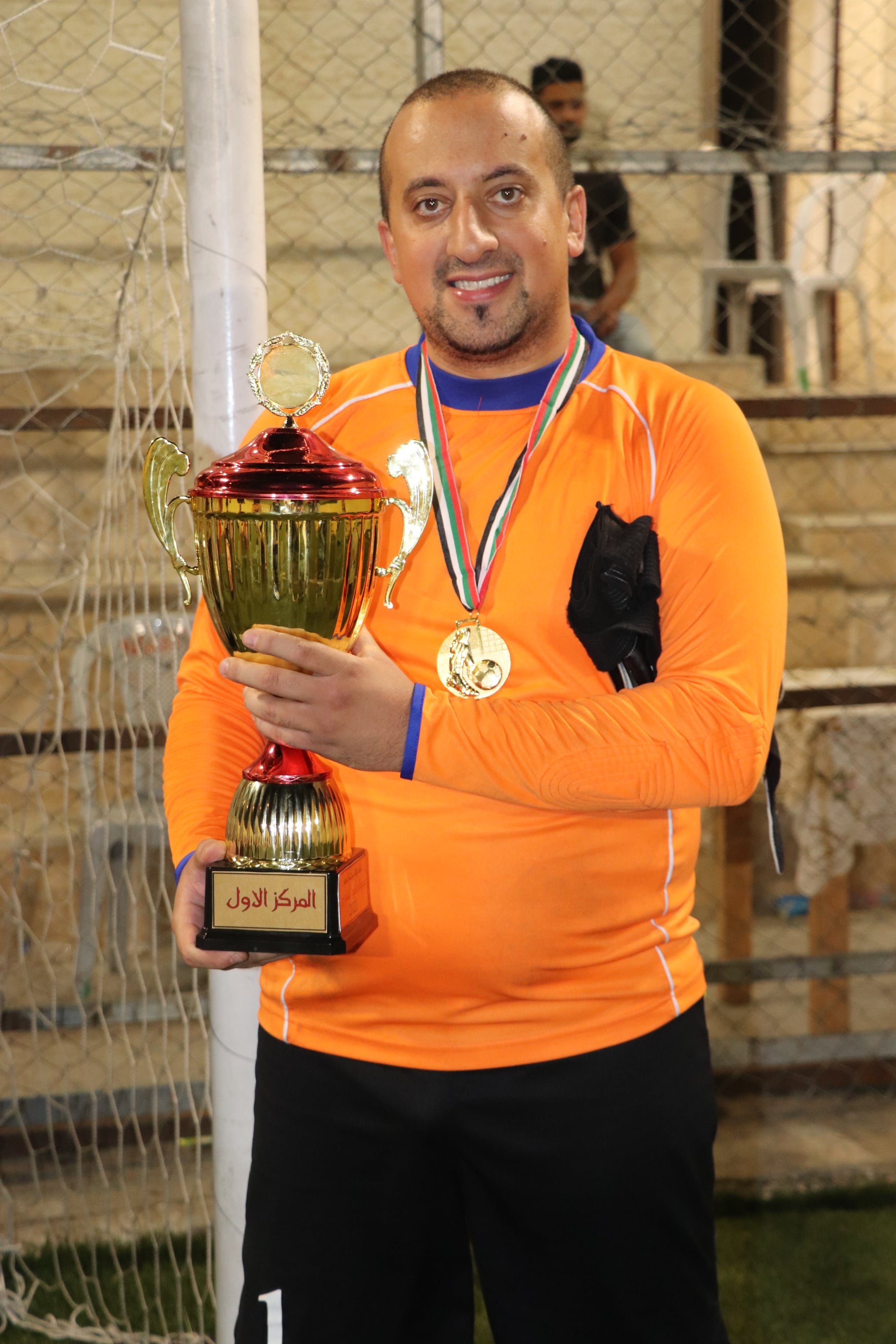 اختتام دوري كرة القدم "دافيدي أستوري" بفوز فريق بلدية بيت لحم