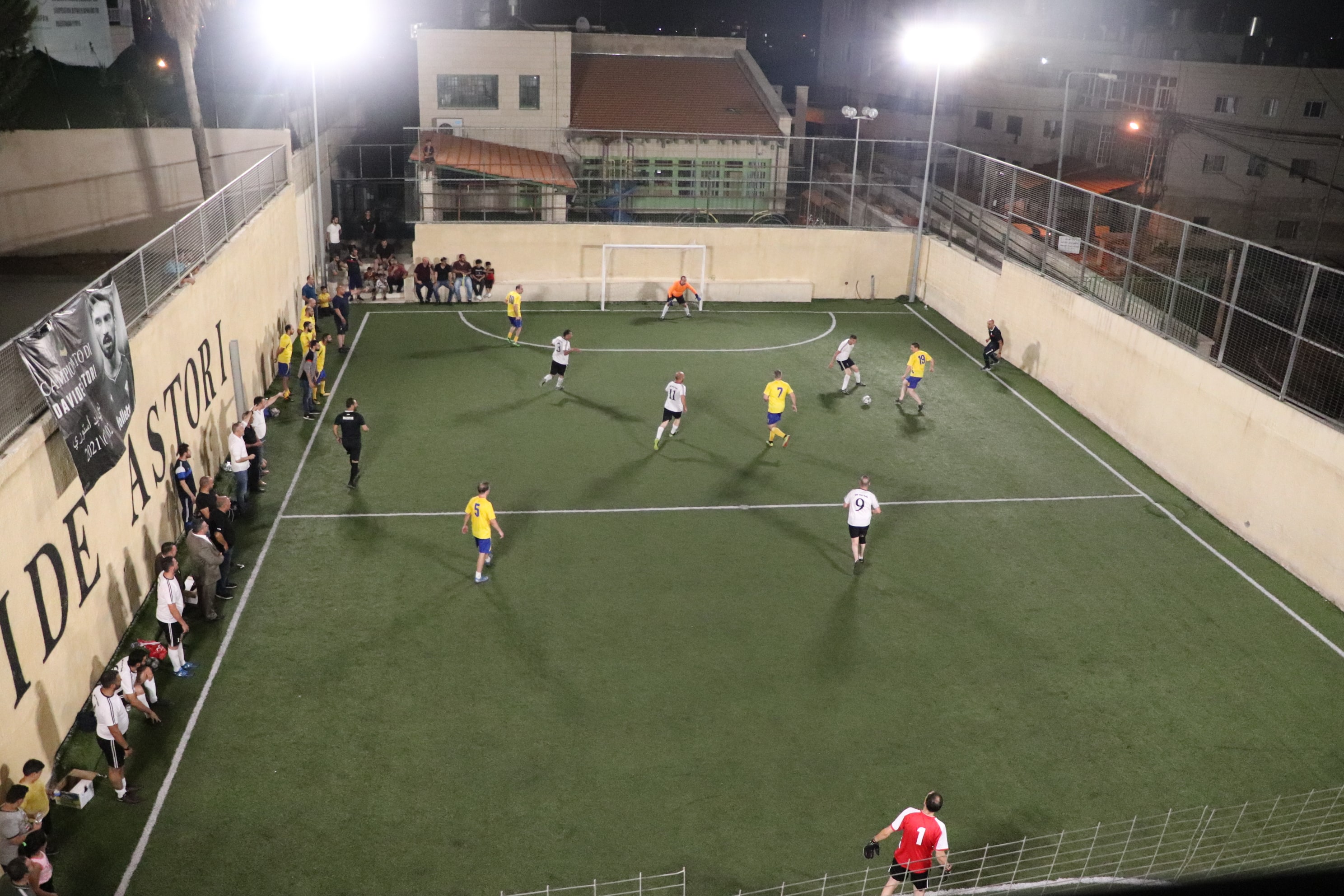 اختتام دوري كرة القدم "دافيدي أستوري" بفوز فريق بلدية بيت لحم