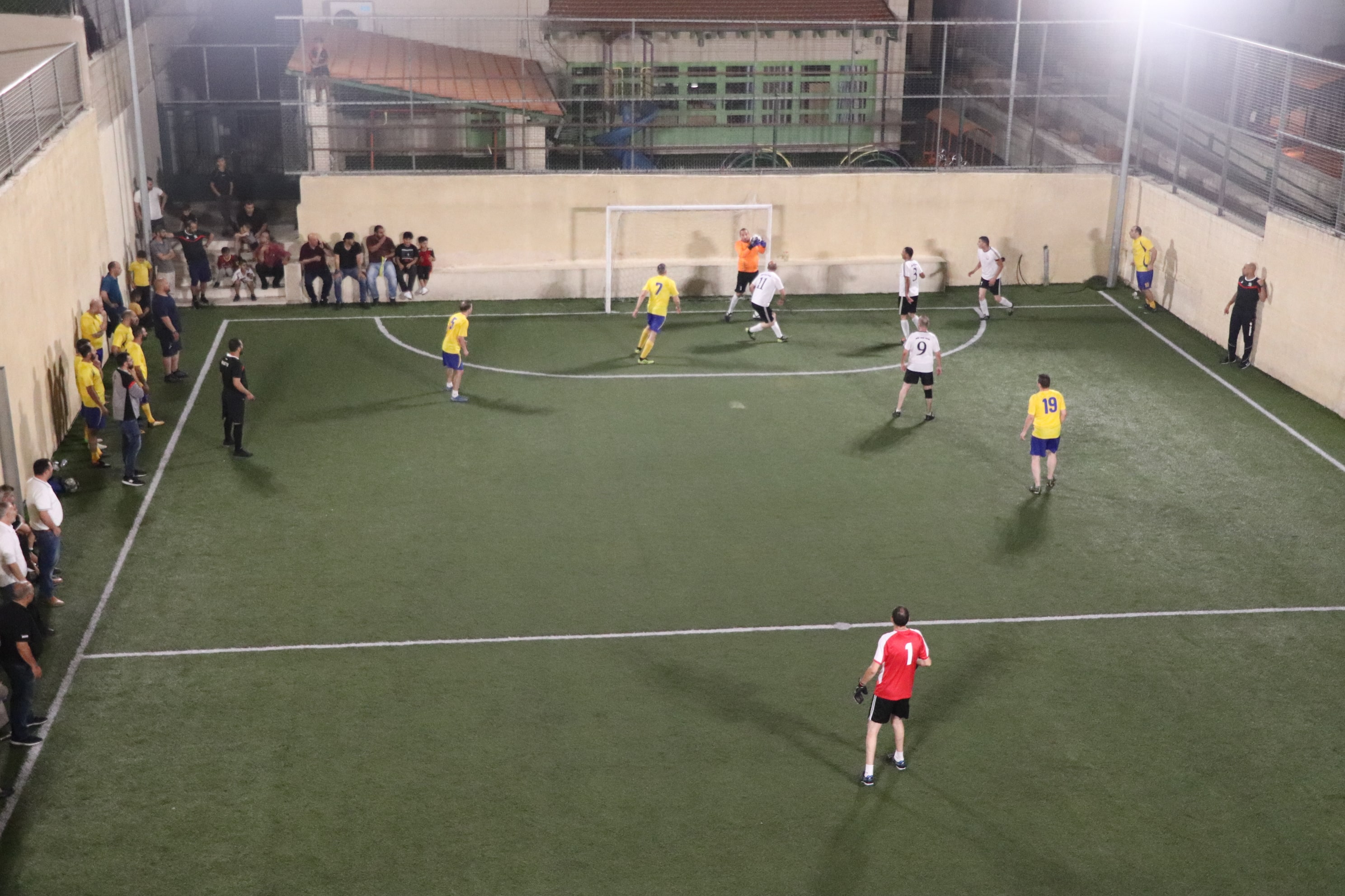 اختتام دوري كرة القدم "دافيدي أستوري" بفوز فريق بلدية بيت لحم