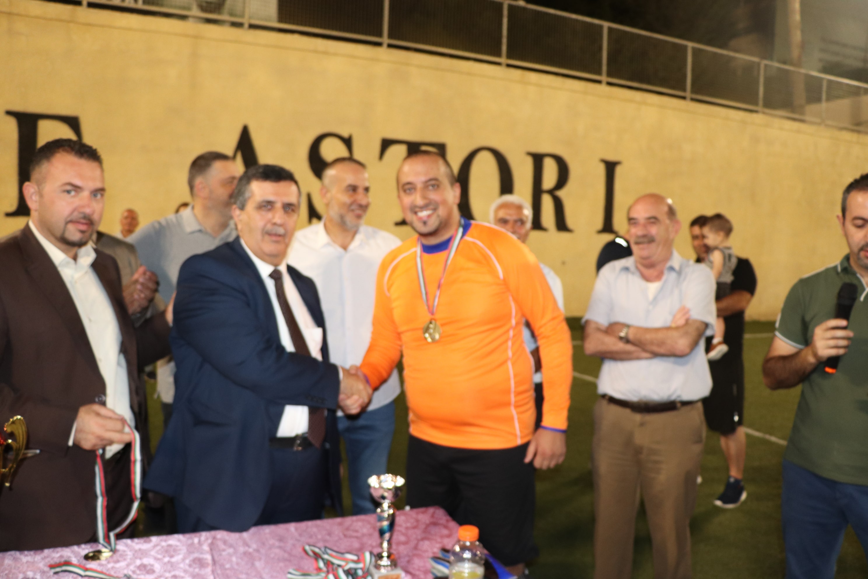 اختتام دوري كرة القدم "دافيدي أستوري" بفوز فريق بلدية بيت لحم