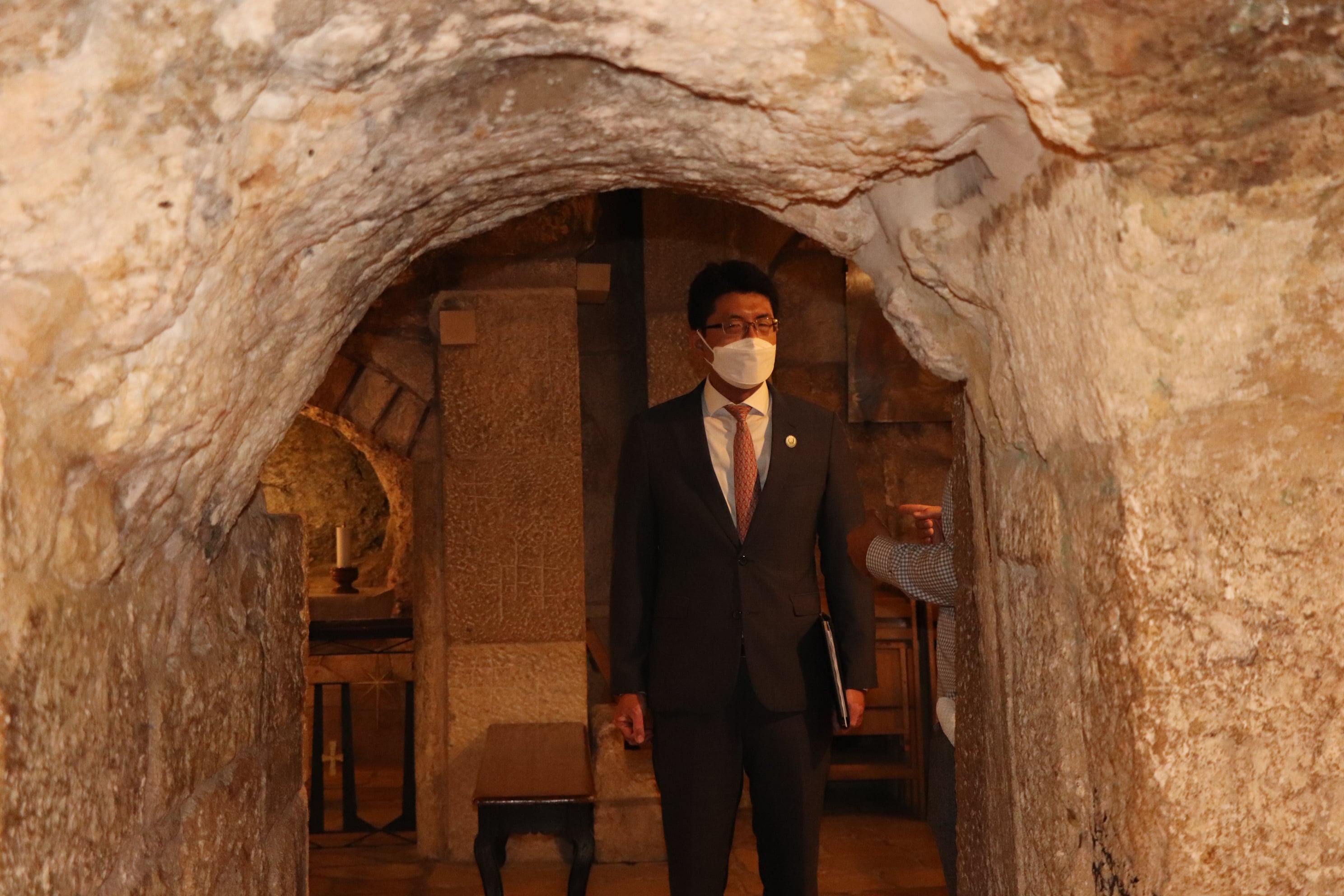 رئيس بلدية بيت لحم يستقبل ممثل جمهورية كوريا لدى دولة فلسطين