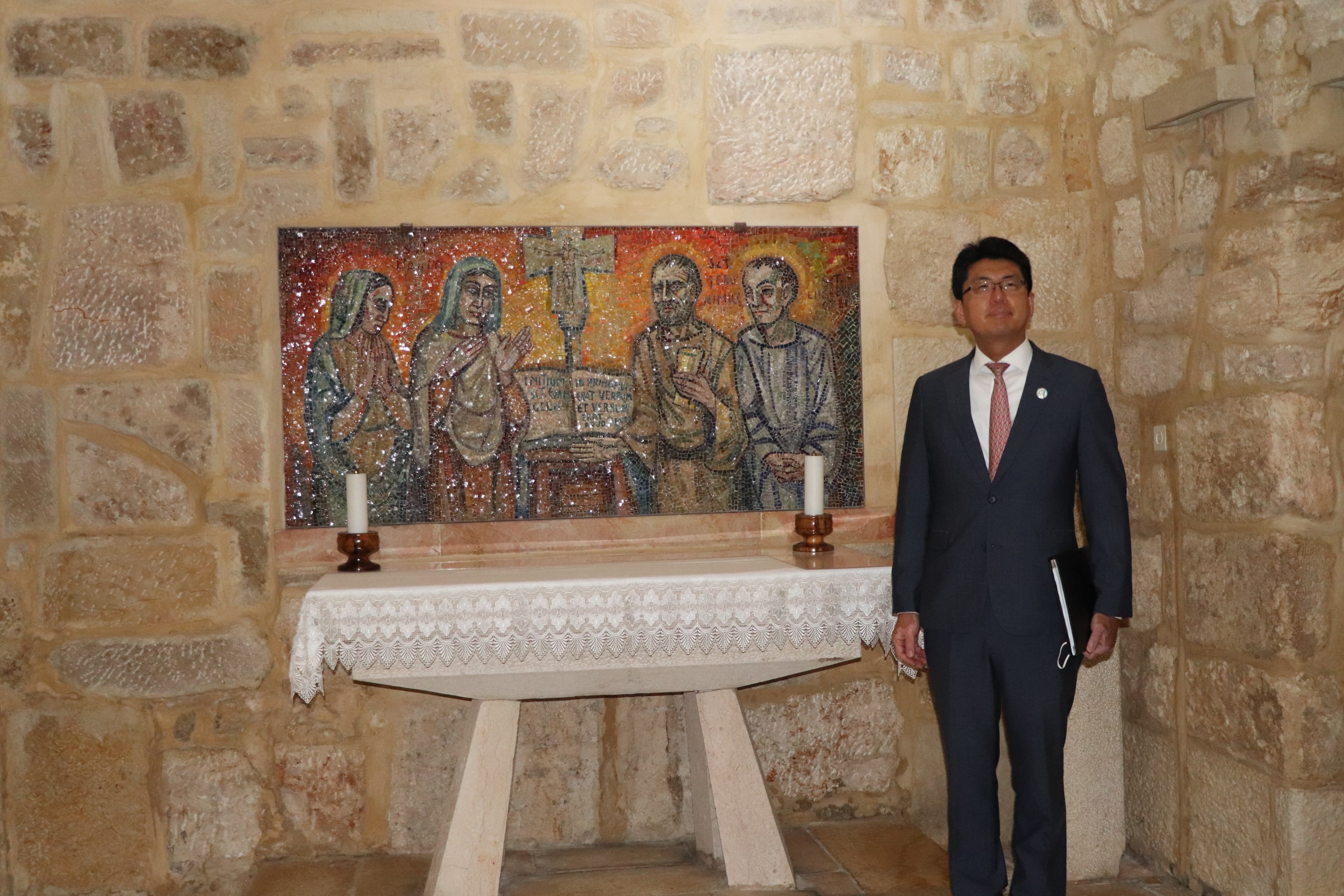 رئيس بلدية بيت لحم يستقبل ممثل جمهورية كوريا لدى دولة فلسطين