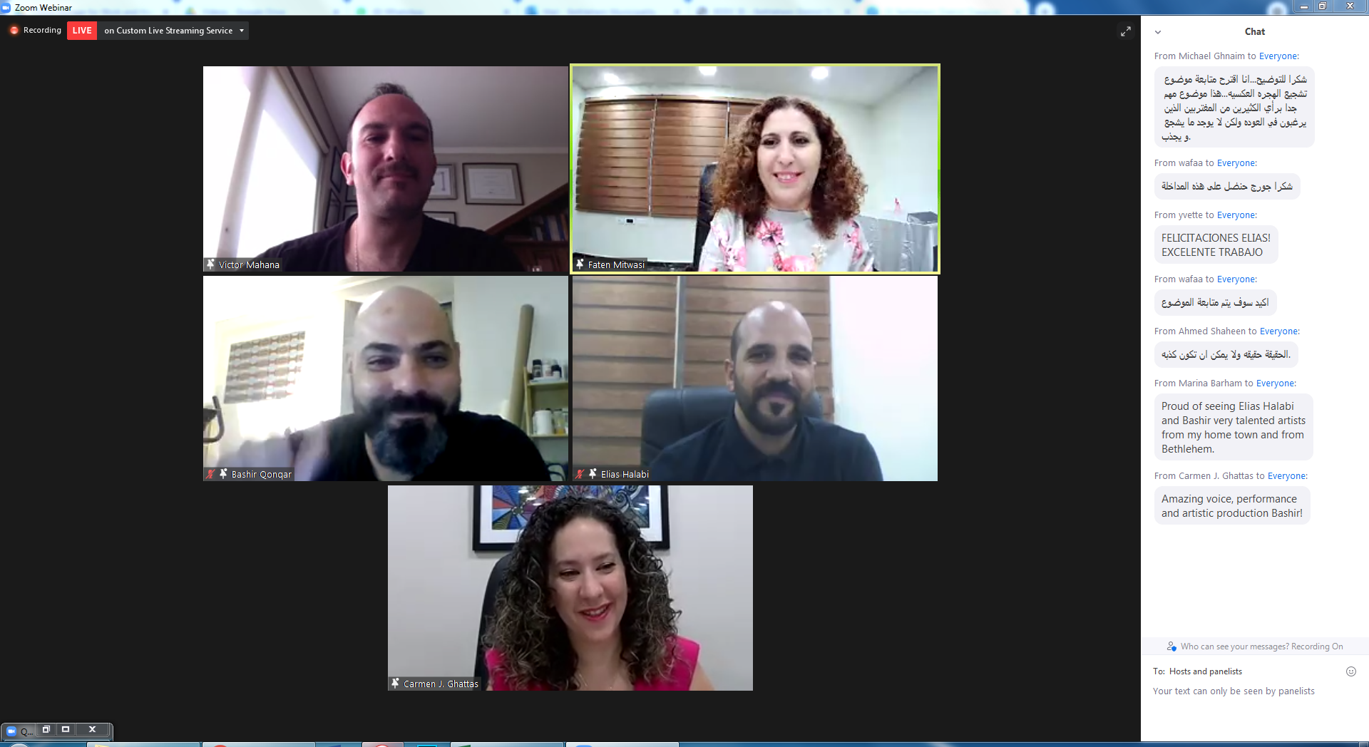 بلدية بيت لحم تختتم أعمال مؤتمر مغتربي أبناء محافظة بيت لحم الثالث ضمن فعاليات بيت لحم عاصمة الثقافة العربية 2020