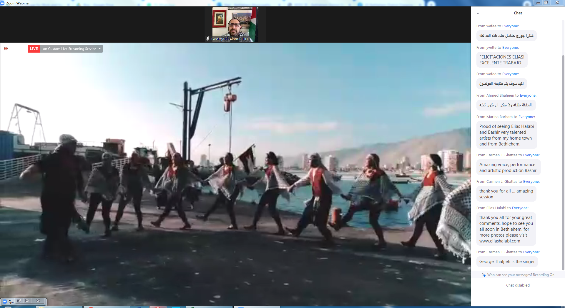 بلدية بيت لحم تختتم أعمال مؤتمر مغتربي أبناء محافظة بيت لحم الثالث ضمن فعاليات بيت لحم عاصمة الثقافة العربية 2020