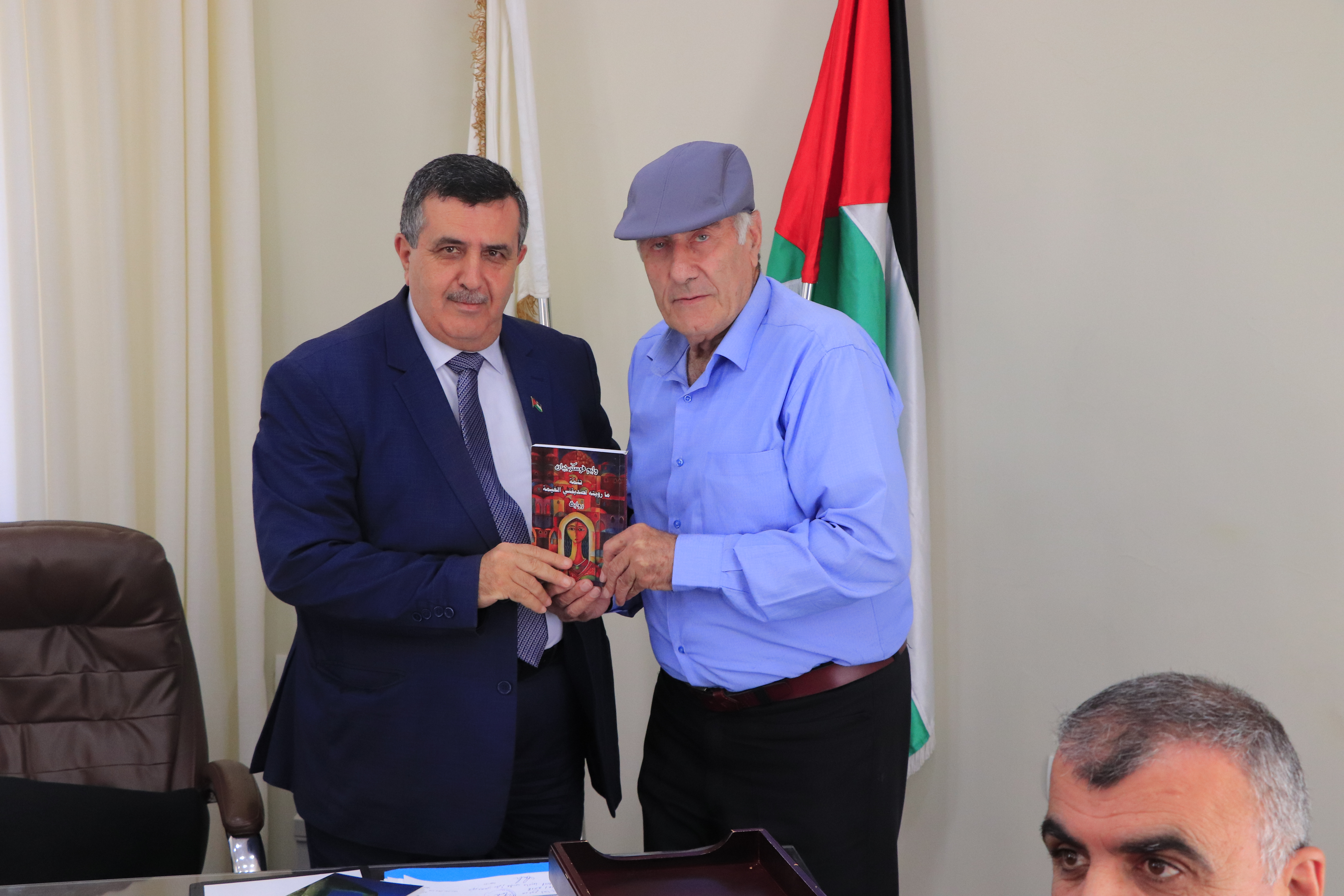 رئيس بلدية بيت لحم يستقبل منتدى أدباء بلاد الشام ويُؤكد على تعاون البلدية