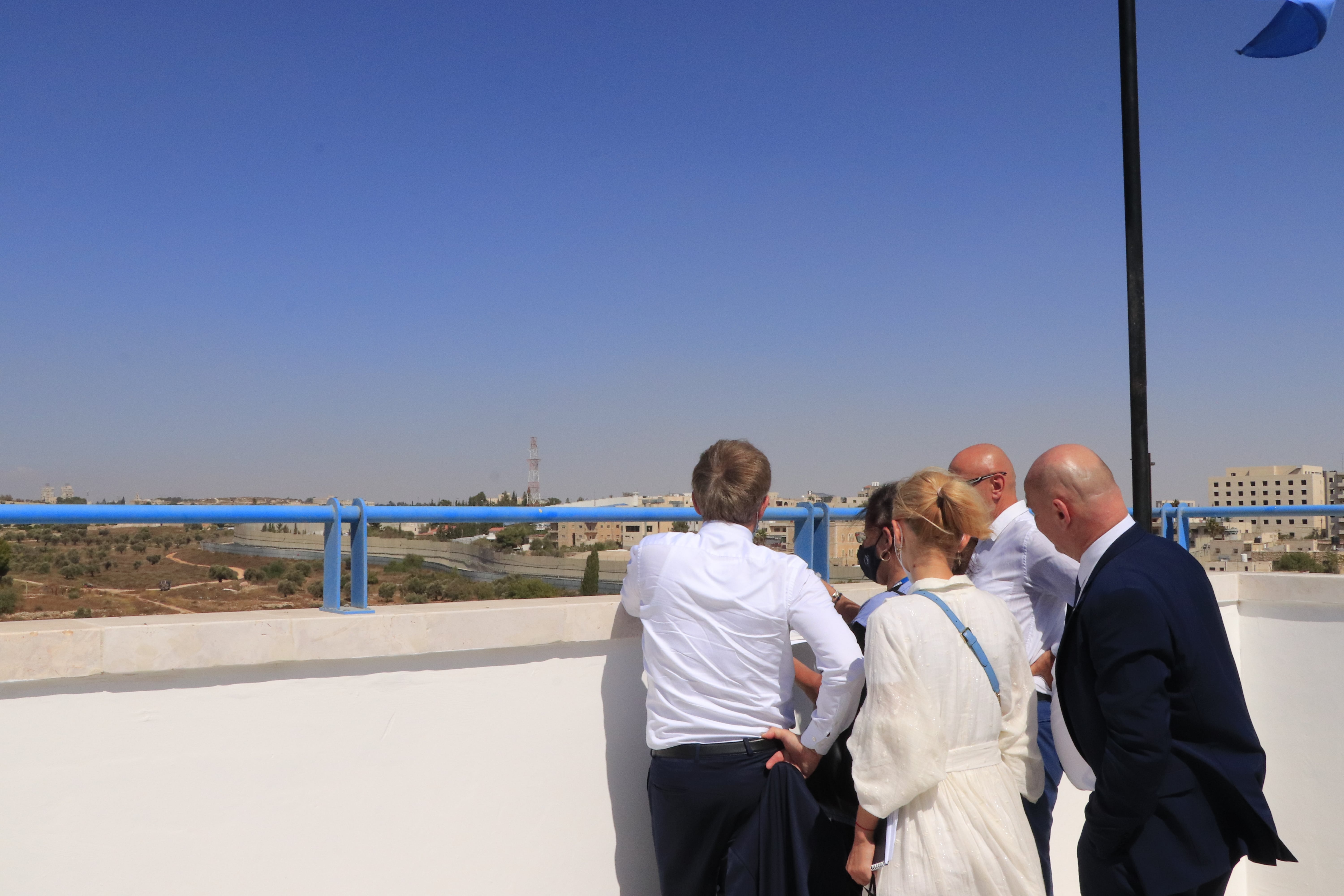 خلال استقباله للأمين العام لوزارة الخارجية البوسنية:  سلمان يُرحّب بإنشاء علاقة توأمة بين مدينتي بيت لحم وموستا في البوسنة والهرسك