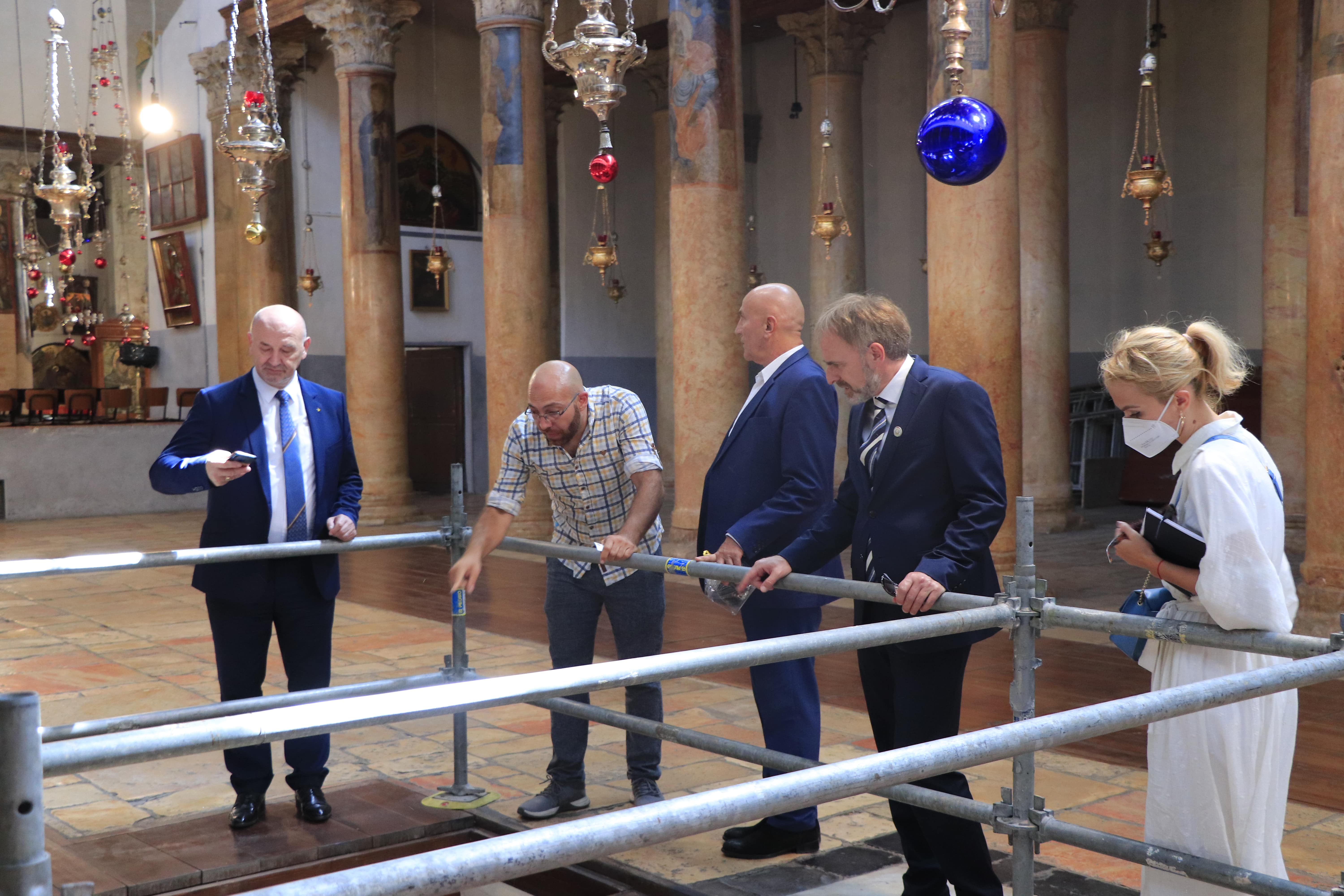 خلال استقباله للأمين العام لوزارة الخارجية البوسنية:  سلمان يُرحّب بإنشاء علاقة توأمة بين مدينتي بيت لحم وموستا في البوسنة والهرسك