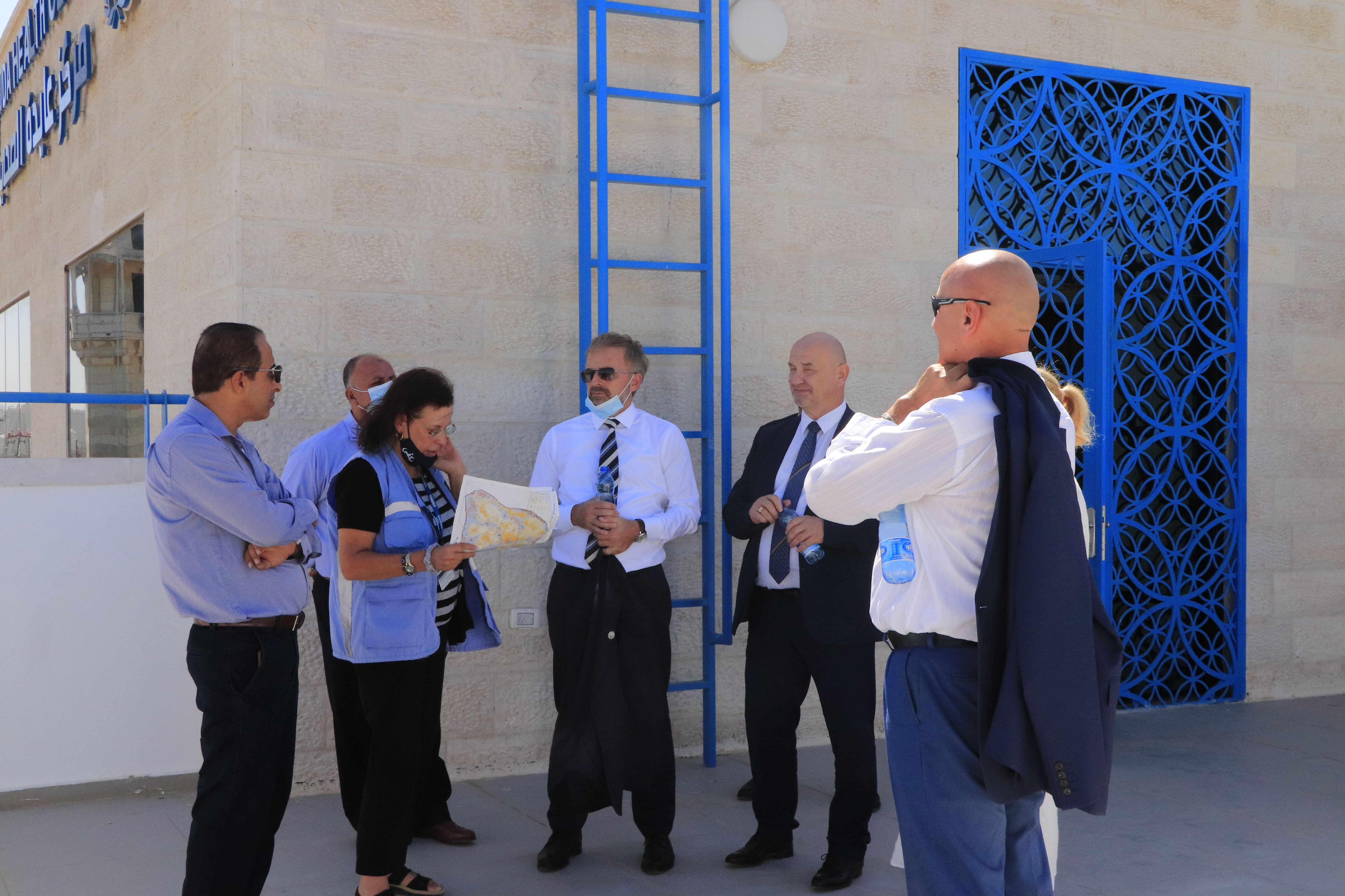 خلال استقباله للأمين العام لوزارة الخارجية البوسنية:  سلمان يُرحّب بإنشاء علاقة توأمة بين مدينتي بيت لحم وموستا في البوسنة والهرسك