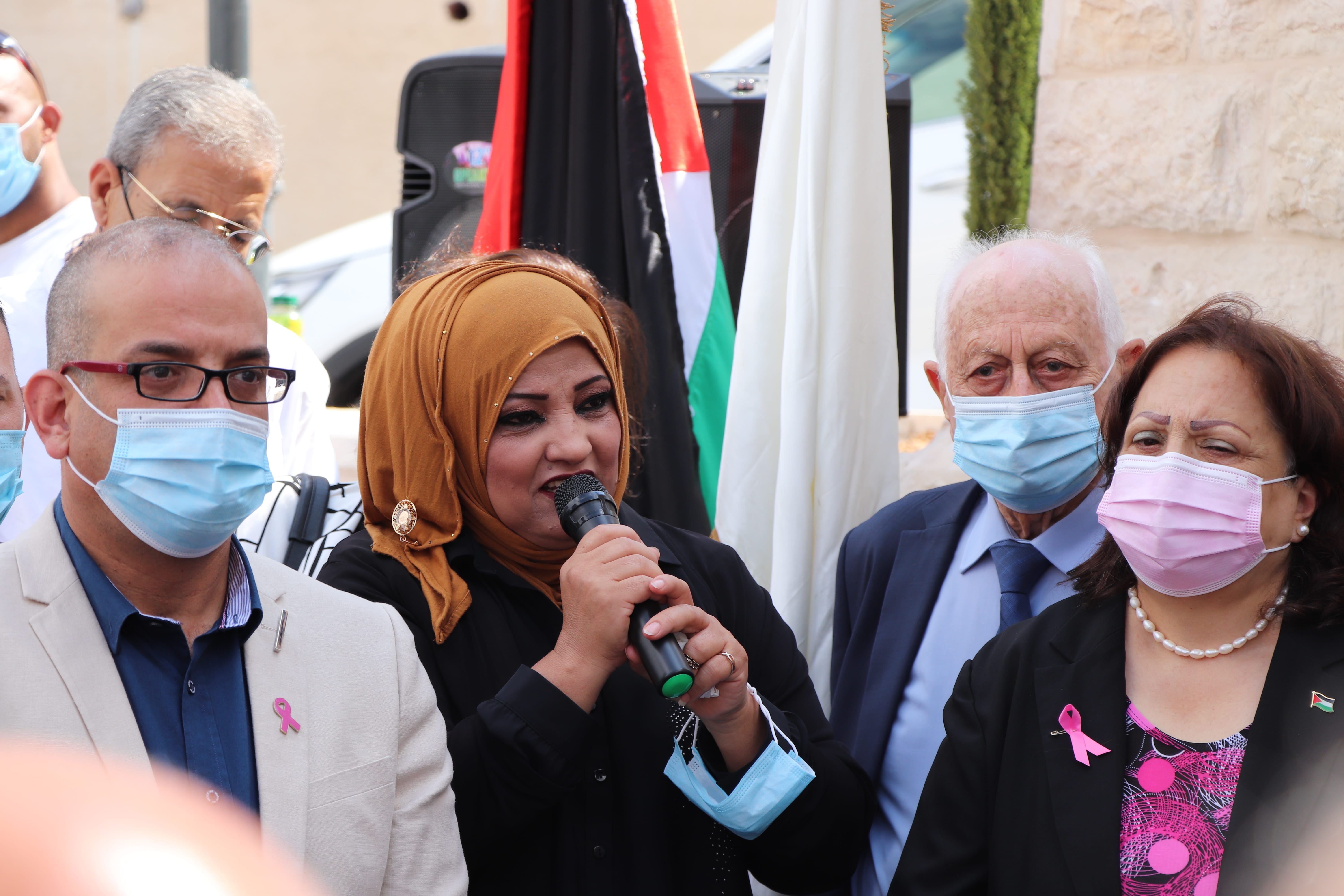 بلدية بيت لحم تحتفل بتدشين جدارية "الوفاء للطواقم الطبية والأمنية والهيئات المحلية خلال جائحة كورونا (كوفيد-19)"