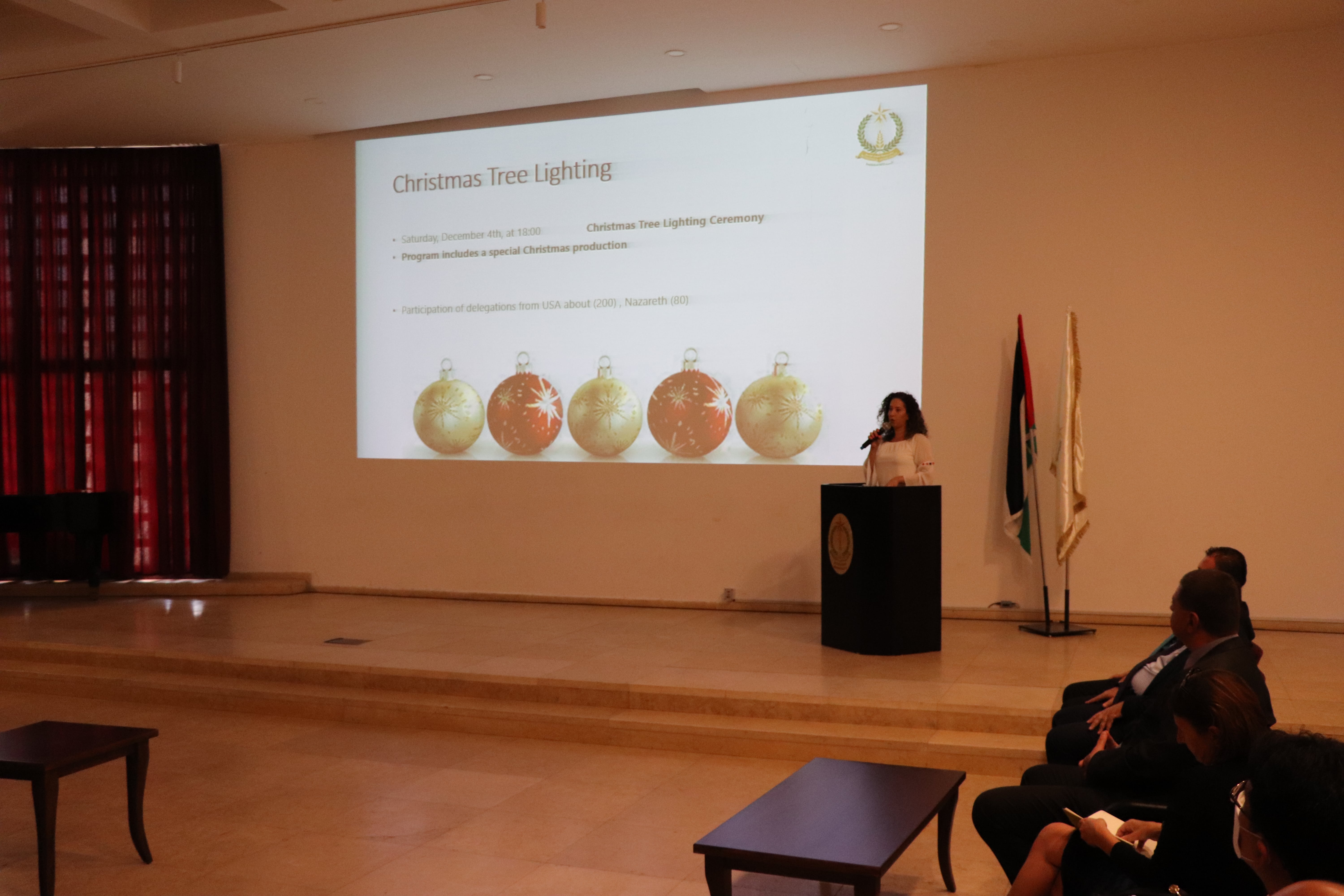 تحضيراً لإحتفالات أعياد الميلاد المجيدة: بلدية بيت لحم تبحث سُبل التعاون مع القناصل وممثلي البعثات الدبلوماسية في فلسطين