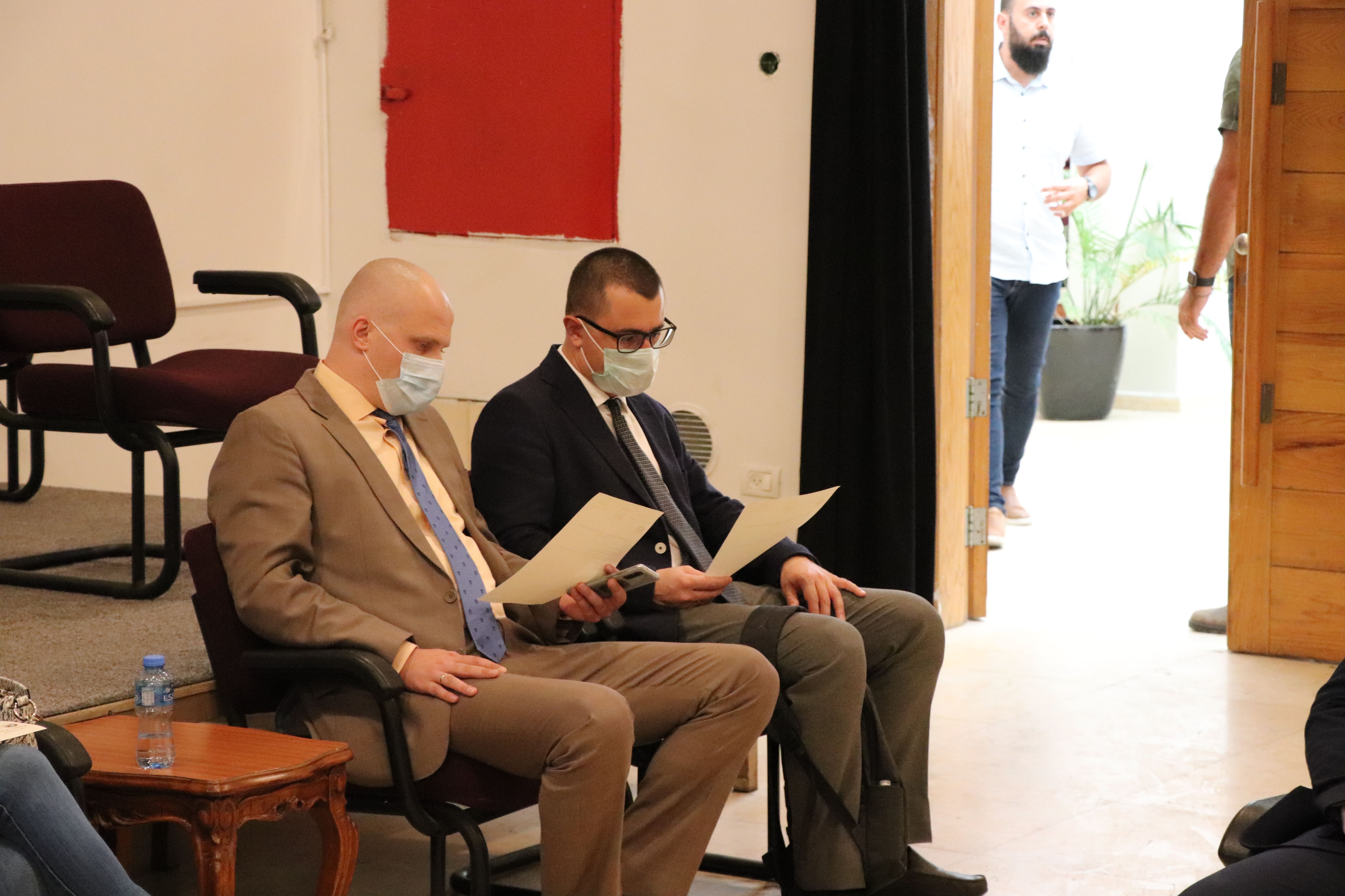 تحضيراً لإحتفالات أعياد الميلاد المجيدة: بلدية بيت لحم تبحث سُبل التعاون مع القناصل وممثلي البعثات الدبلوماسية في فلسطين