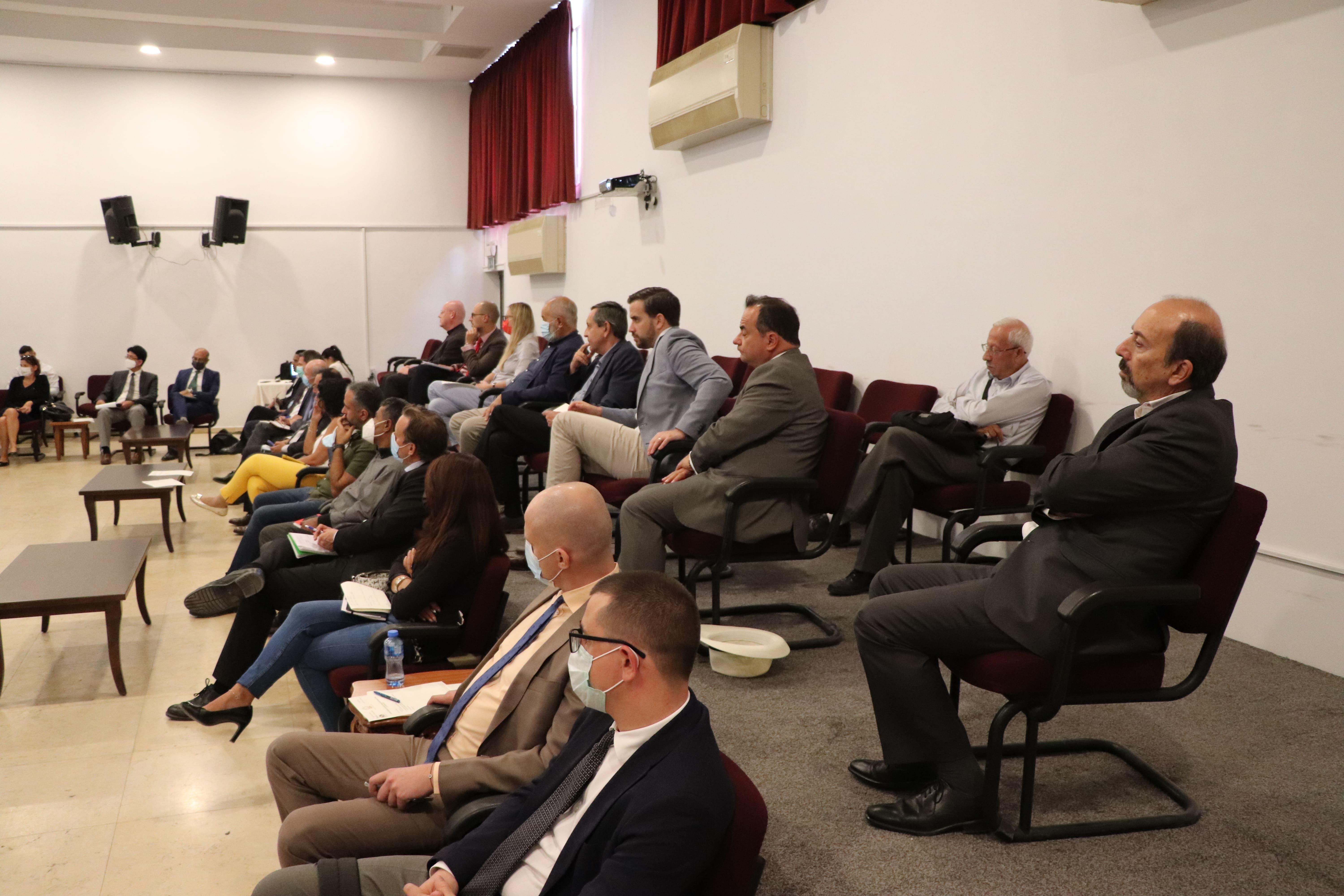 تحضيراً لإحتفالات أعياد الميلاد المجيدة: بلدية بيت لحم تبحث سُبل التعاون مع القناصل وممثلي البعثات الدبلوماسية في فلسطين