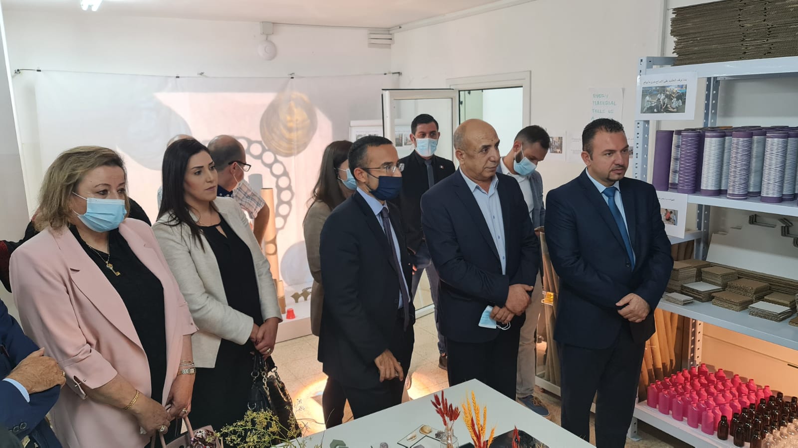 افتتاح مركز بيت لحم التعلمي الإبداعي لإعادة استخدام مخلفات البيئة