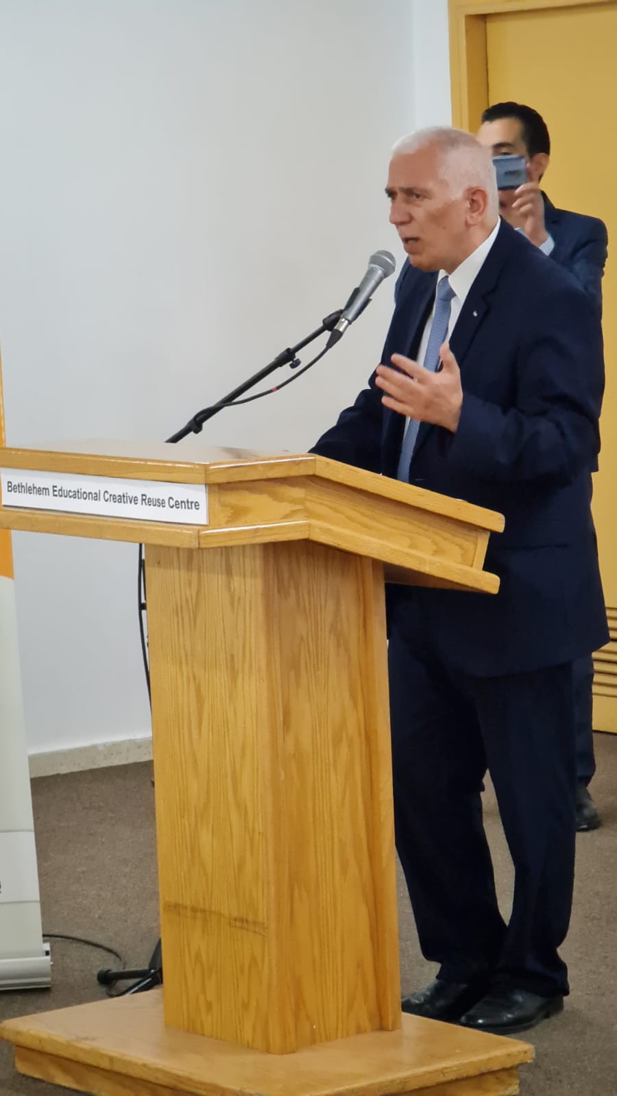 افتتاح مركز بيت لحم التعلمي الإبداعي لإعادة استخدام مخلفات البيئة