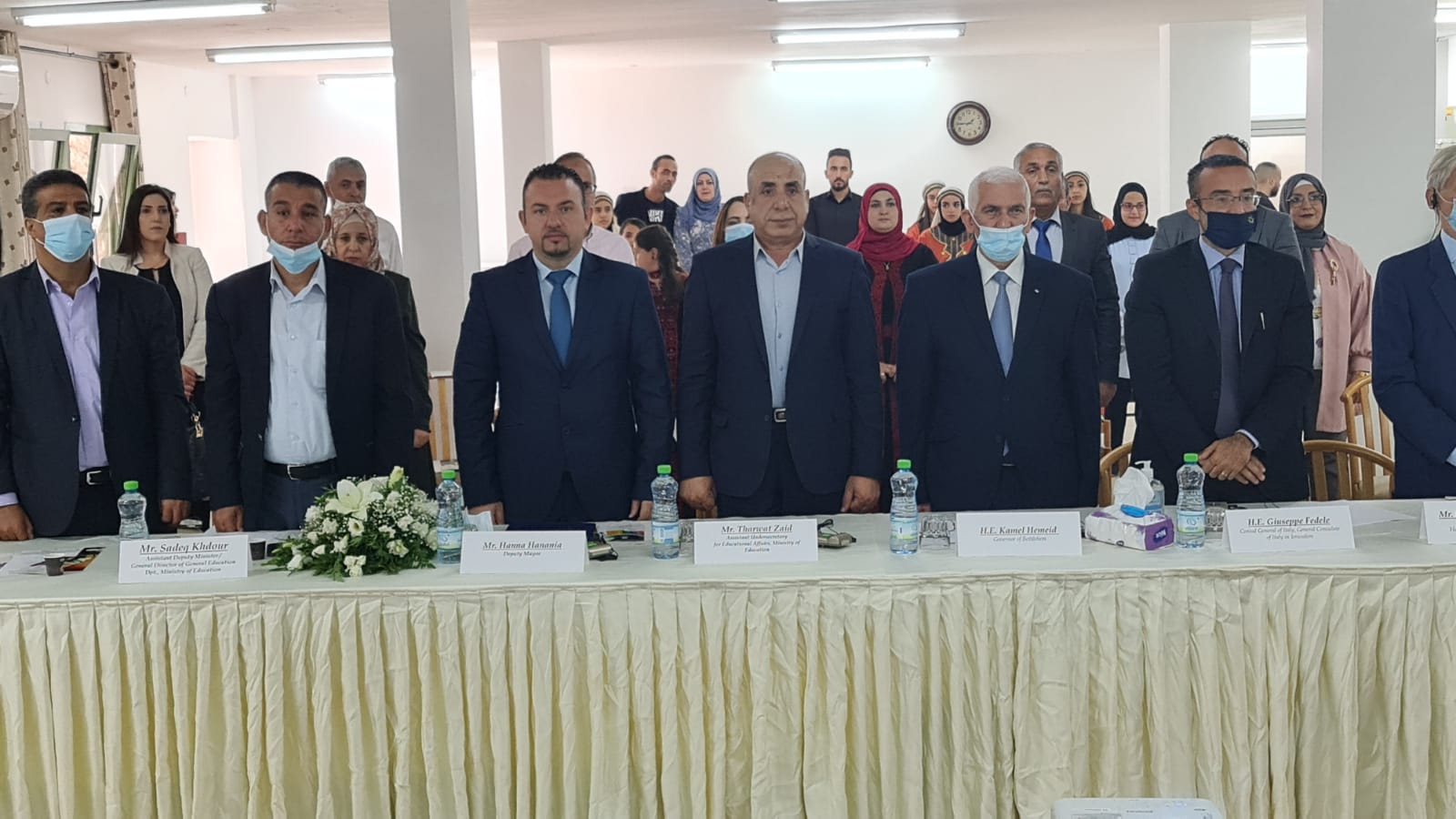 افتتاح مركز بيت لحم التعلمي الإبداعي لإعادة استخدام مخلفات البيئة