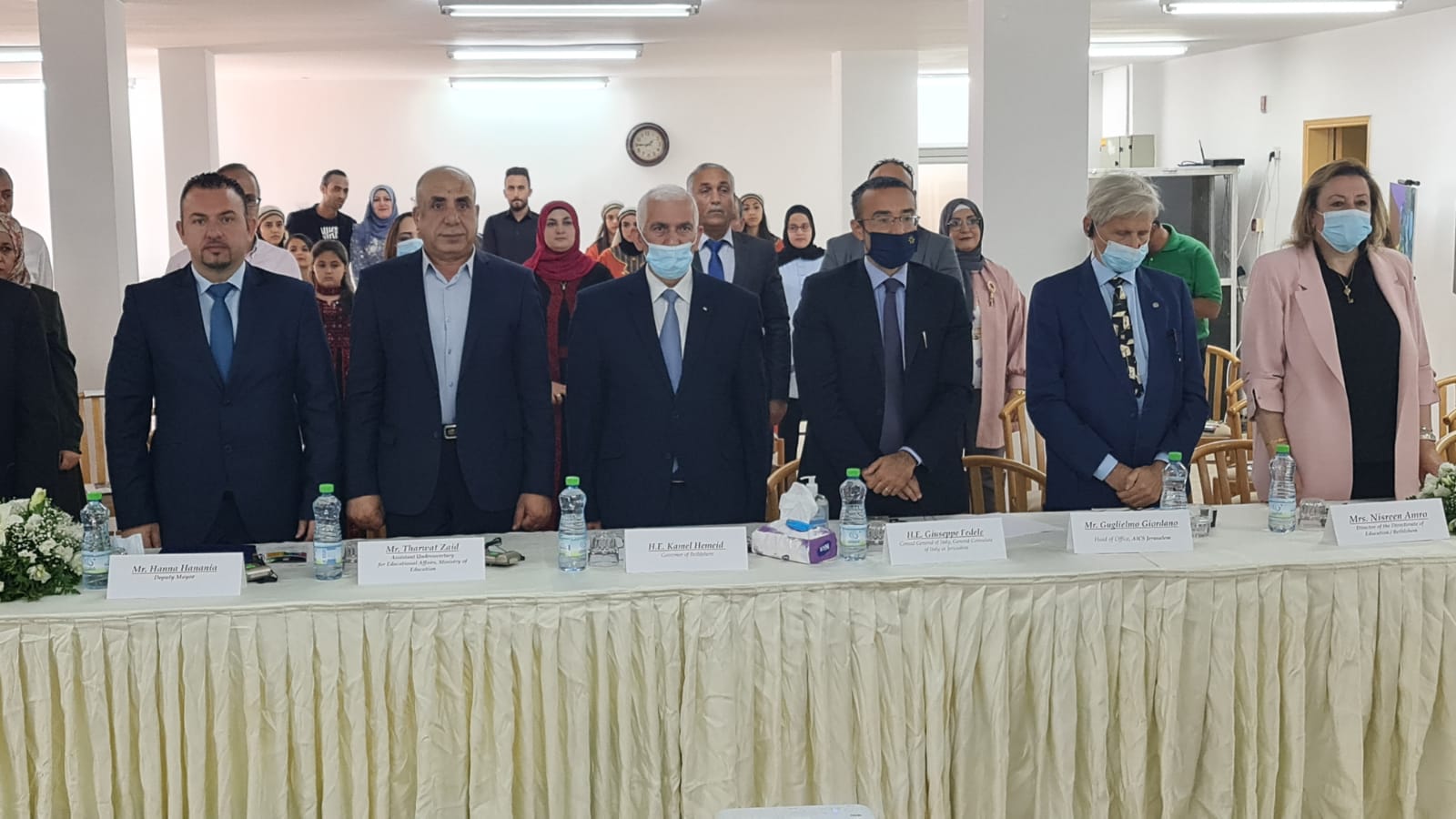 افتتاح مركز بيت لحم التعلمي الإبداعي لإعادة استخدام مخلفات البيئة