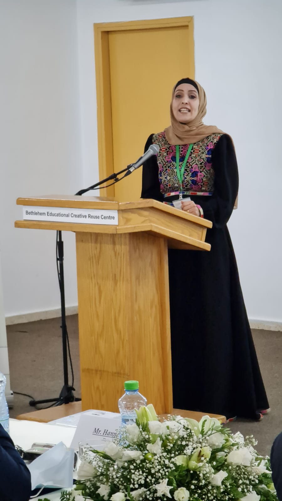 افتتاح مركز بيت لحم التعلمي الإبداعي لإعادة استخدام مخلفات البيئة