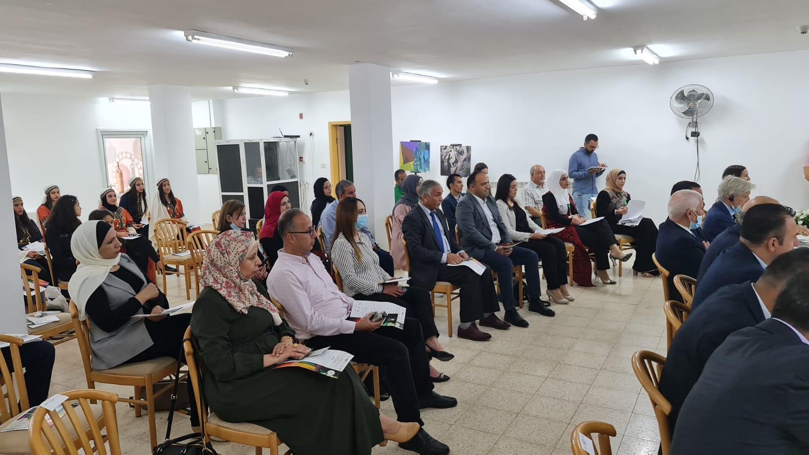 افتتاح مركز بيت لحم التعلمي الإبداعي لإعادة استخدام مخلفات البيئة