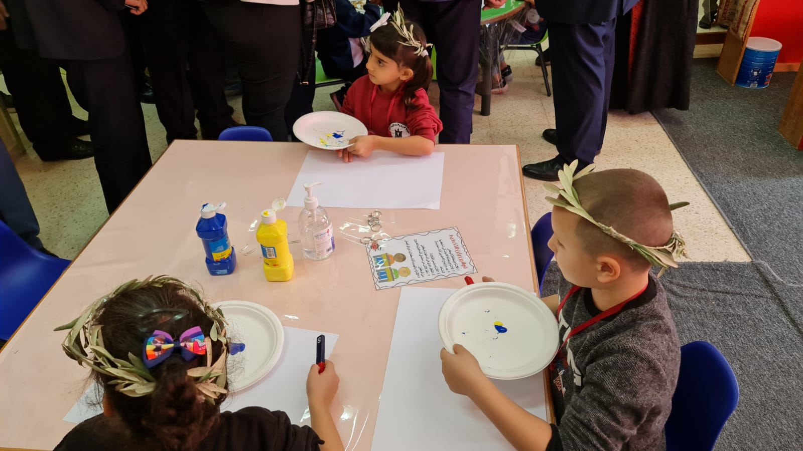 افتتاح مركز بيت لحم التعلمي الإبداعي لإعادة استخدام مخلفات البيئة