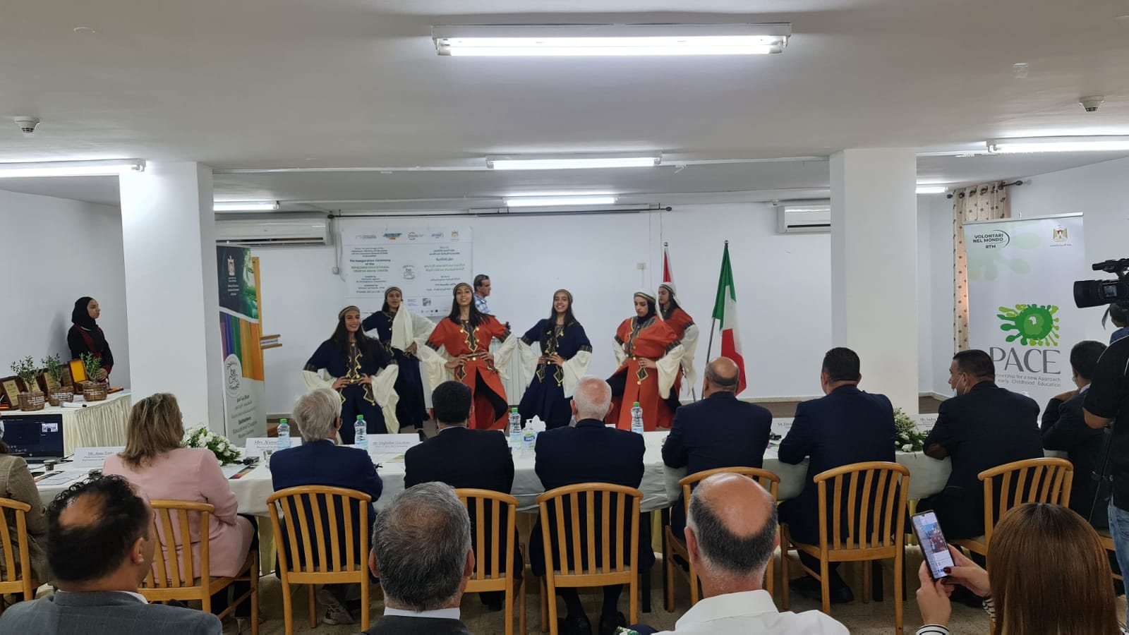 افتتاح مركز بيت لحم التعلمي الإبداعي لإعادة استخدام مخلفات البيئة