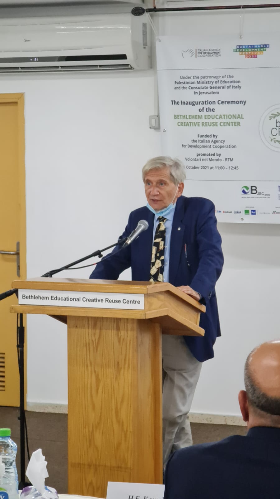 افتتاح مركز بيت لحم التعلمي الإبداعي لإعادة استخدام مخلفات البيئة