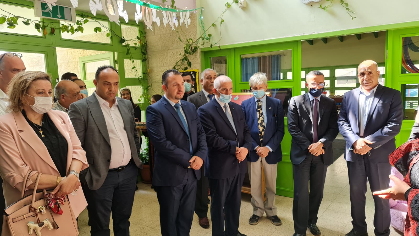 افتتاح مركز بيت لحم التعلمي الإبداعي لإعادة استخدام مخلفات البيئة